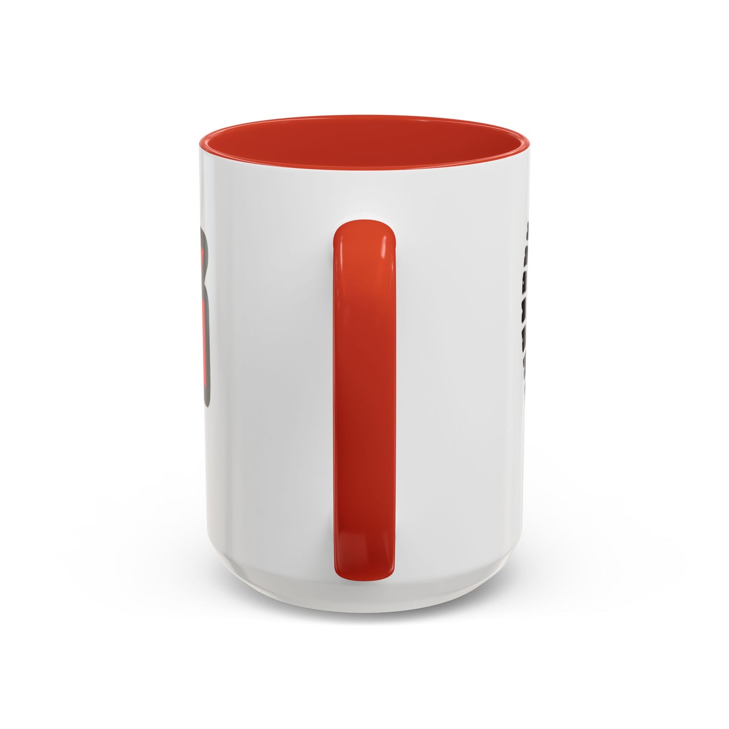 EMG Records Accent Coffee Mug - Stylish 15oz Ceramic Cup for Music Lovers