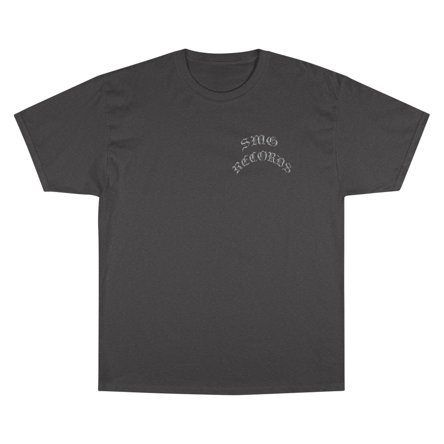 SMG RECORDS Champion Vintage Style T-Shirt