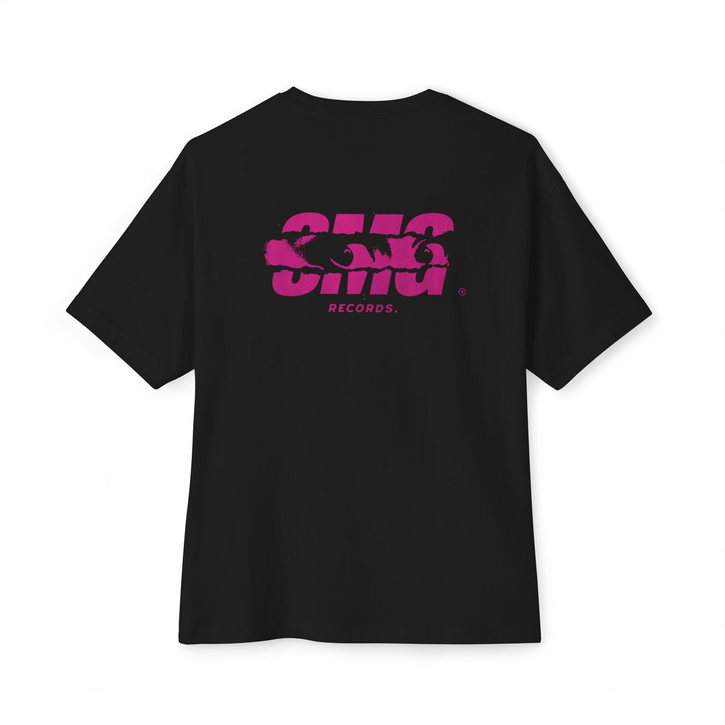 Cosmic Heart Oversized Tee, Graphic Tee, Casual Fashion, Retro Style T-Shirt, Gift for Music Lovers, Streetwear Style Shirt