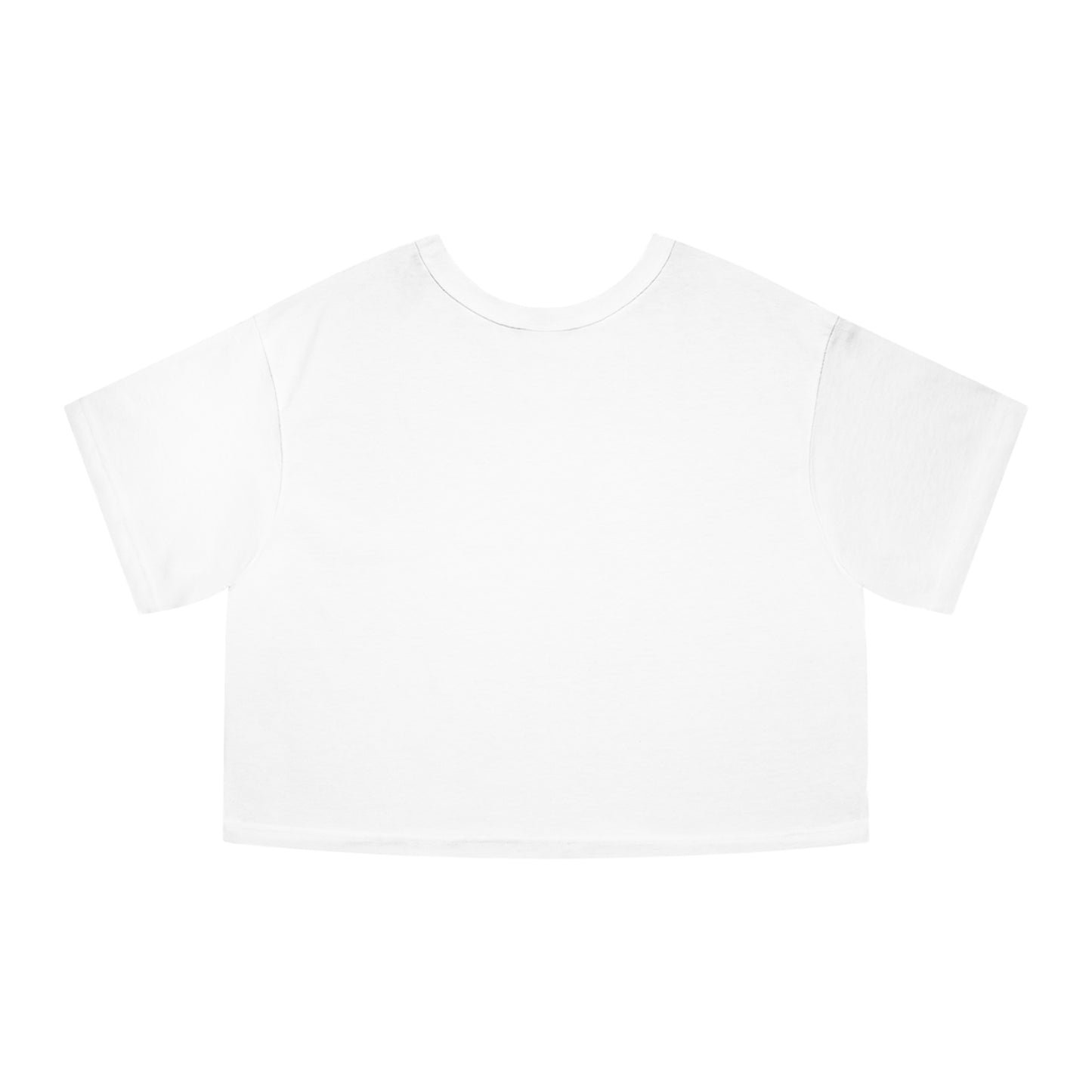 Cropped Graphic T-Shirt - SMG Records Design for Music Lovers