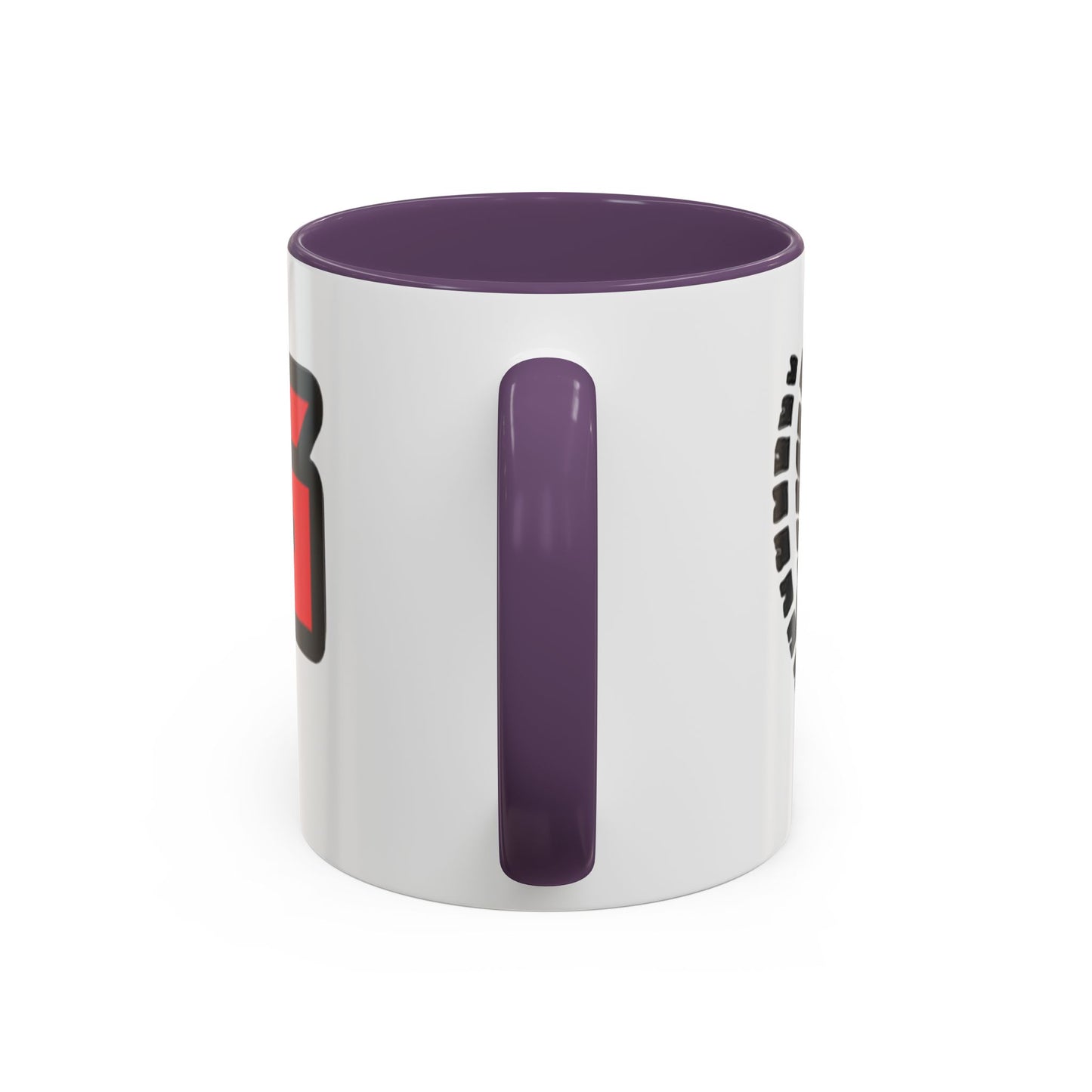 EMG Records Accent Coffee Mug - Stylish 15oz Ceramic Cup for Music Lovers