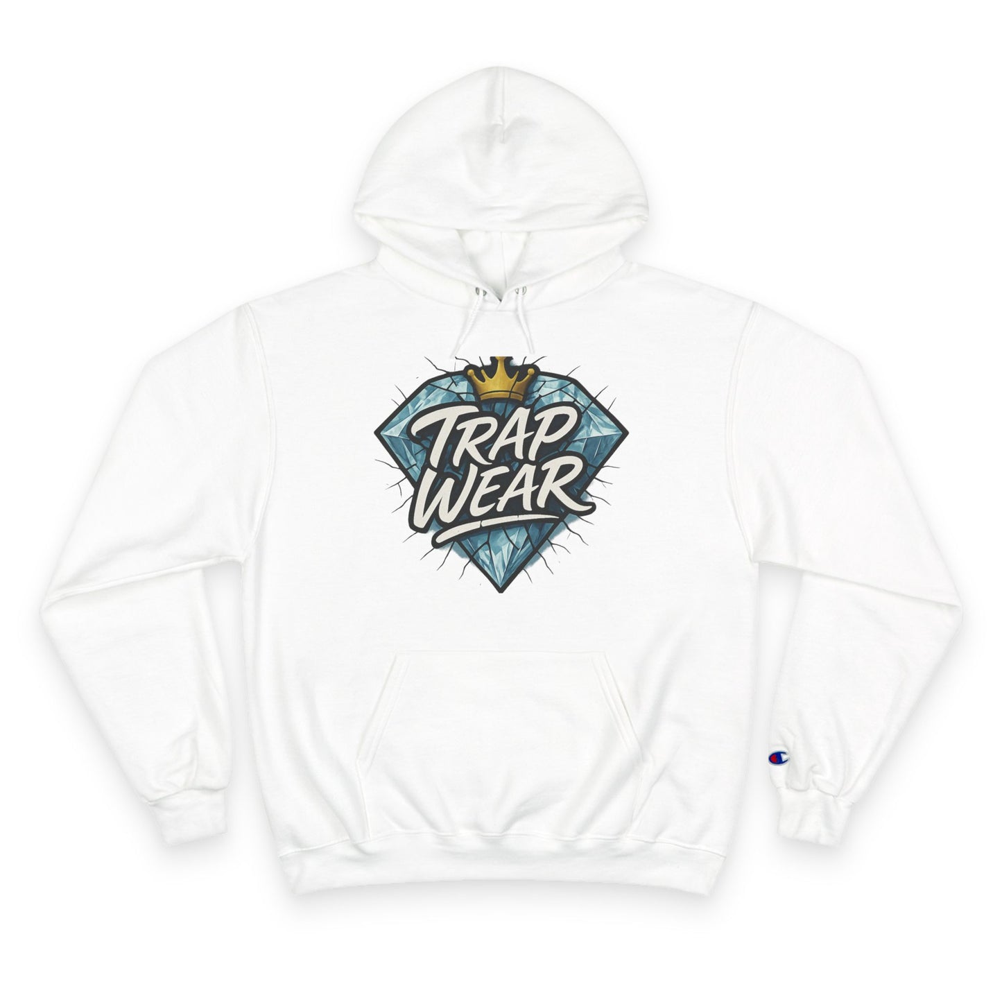 Trap Wear Champion Hoodie - For the Real Ones, Where Hustle Meets Fashion