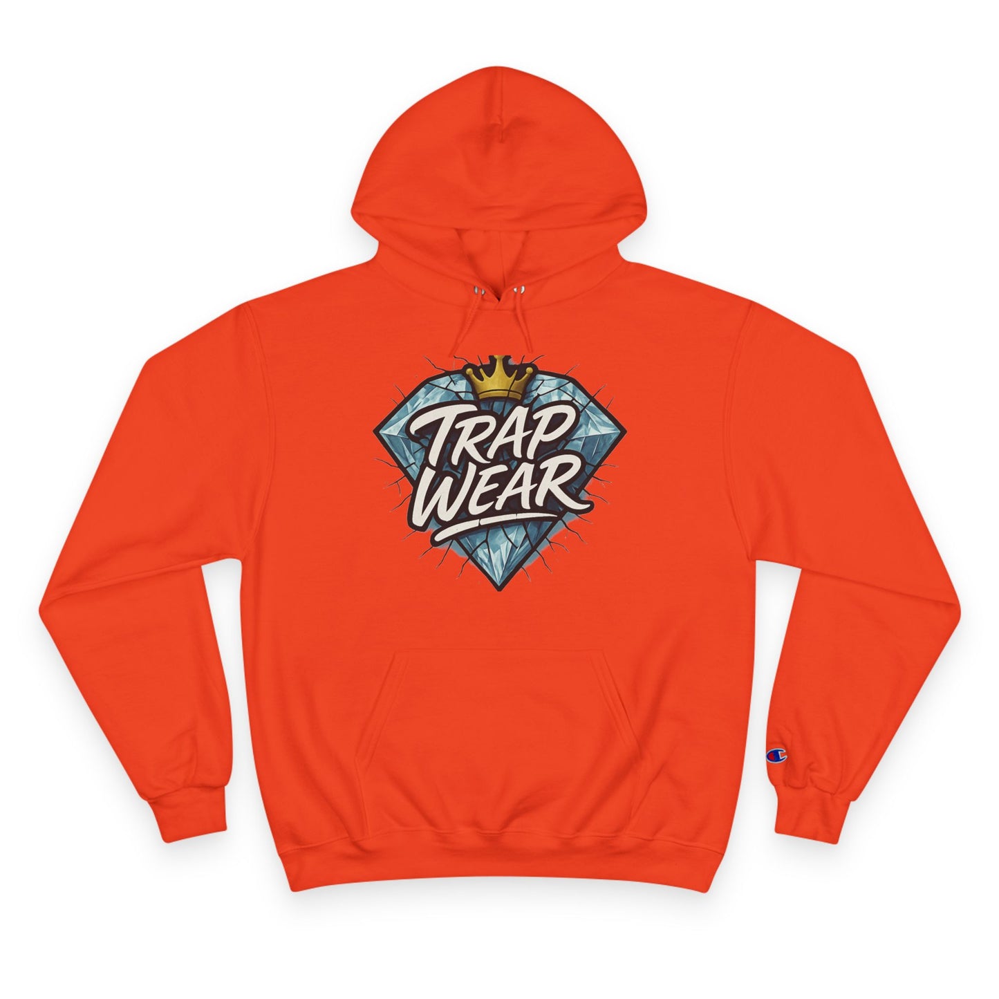 Trap Wear Champion Hoodie - For the Real Ones, Where Hustle Meets Fashion