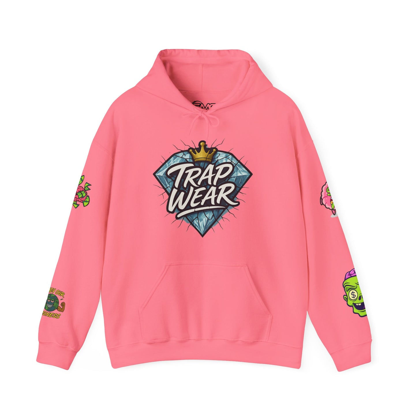TrapWear “Drip. Purpose. Power.” Hoodie