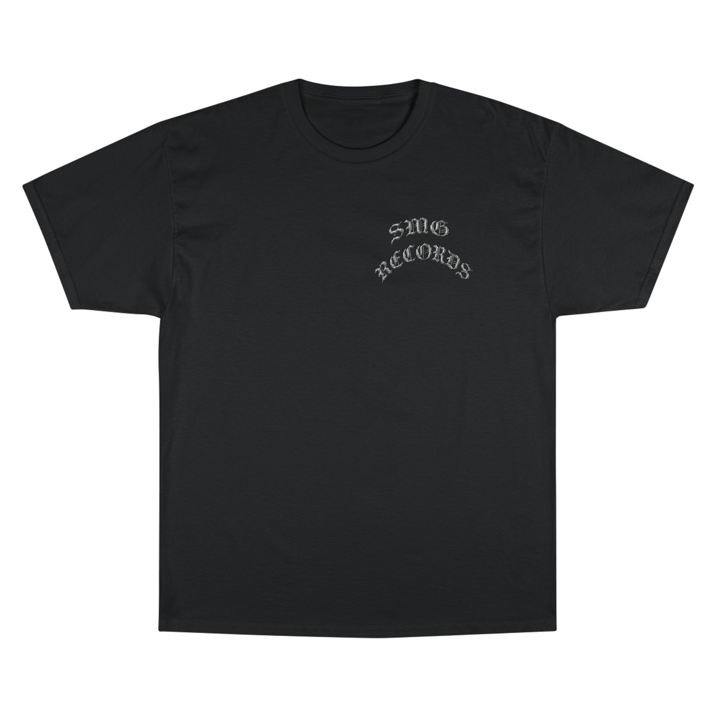 SMG RECORDS Champion Vintage Style T-Shirt