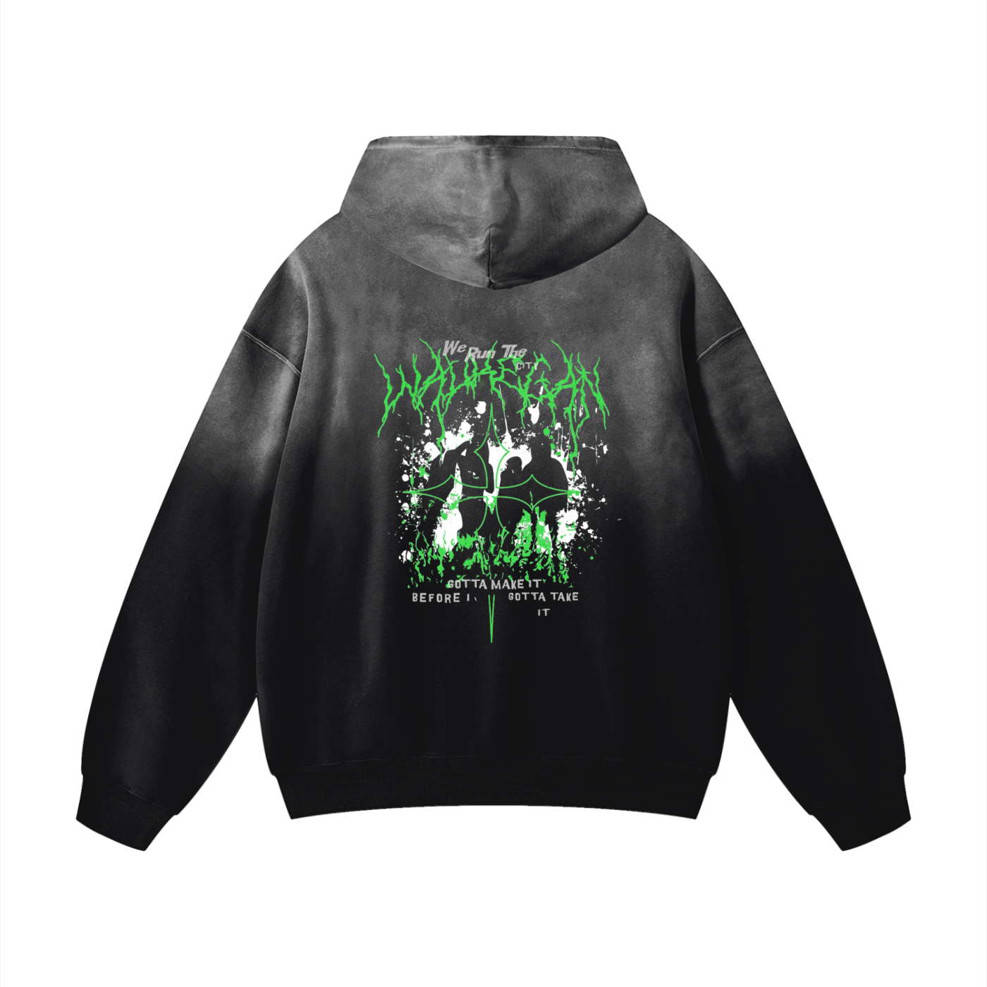 We Run The City - Oversized Hoodie