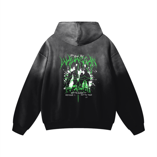 We Run The City - Oversized Hoodie