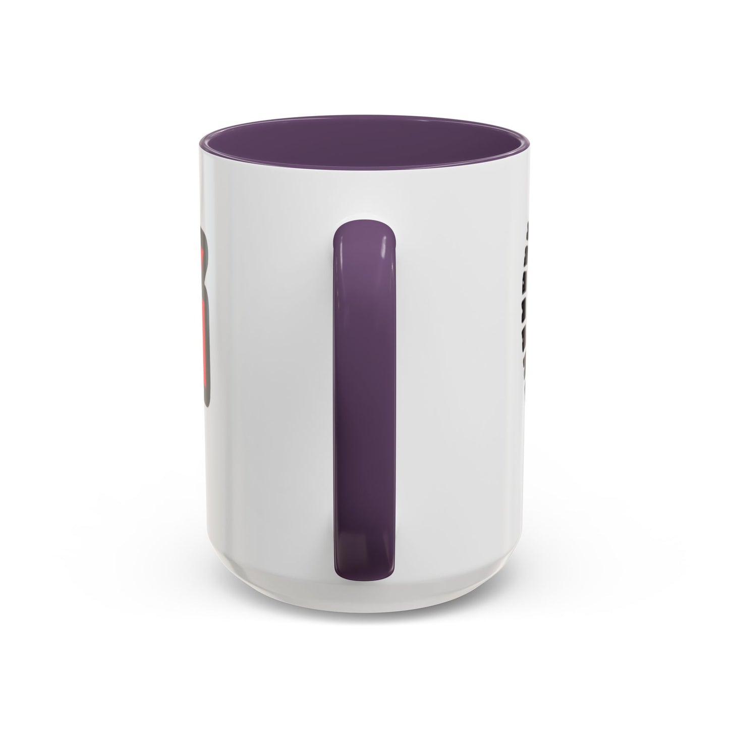 EMG Records Accent Coffee Mug - Stylish 15oz Ceramic Cup for Music Lovers