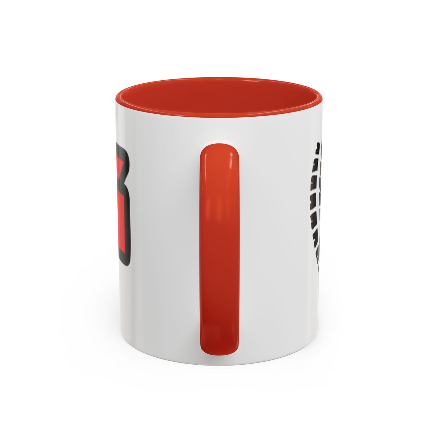 EMG Records Accent Coffee Mug - Stylish 15oz Ceramic Cup for Music Lovers