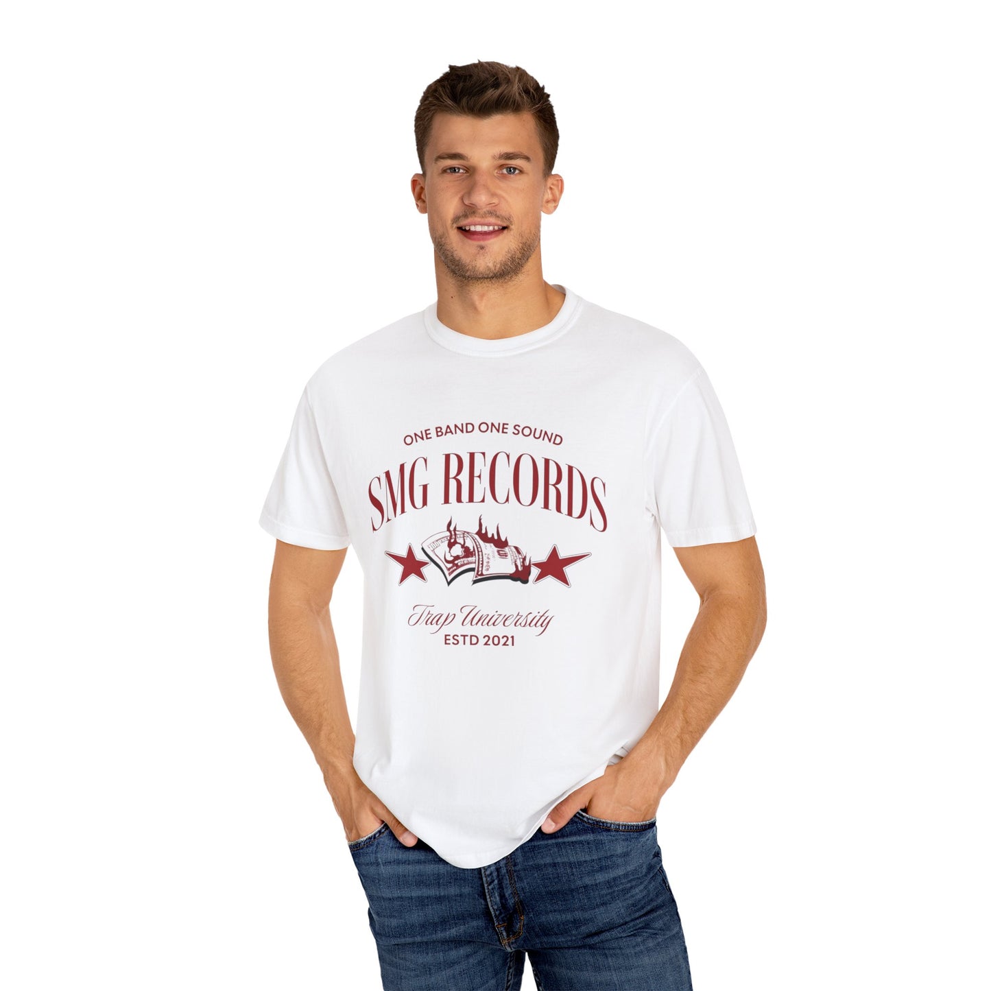 Unisex Graphic T-Shirt - SMG Records & Money Our Business Design