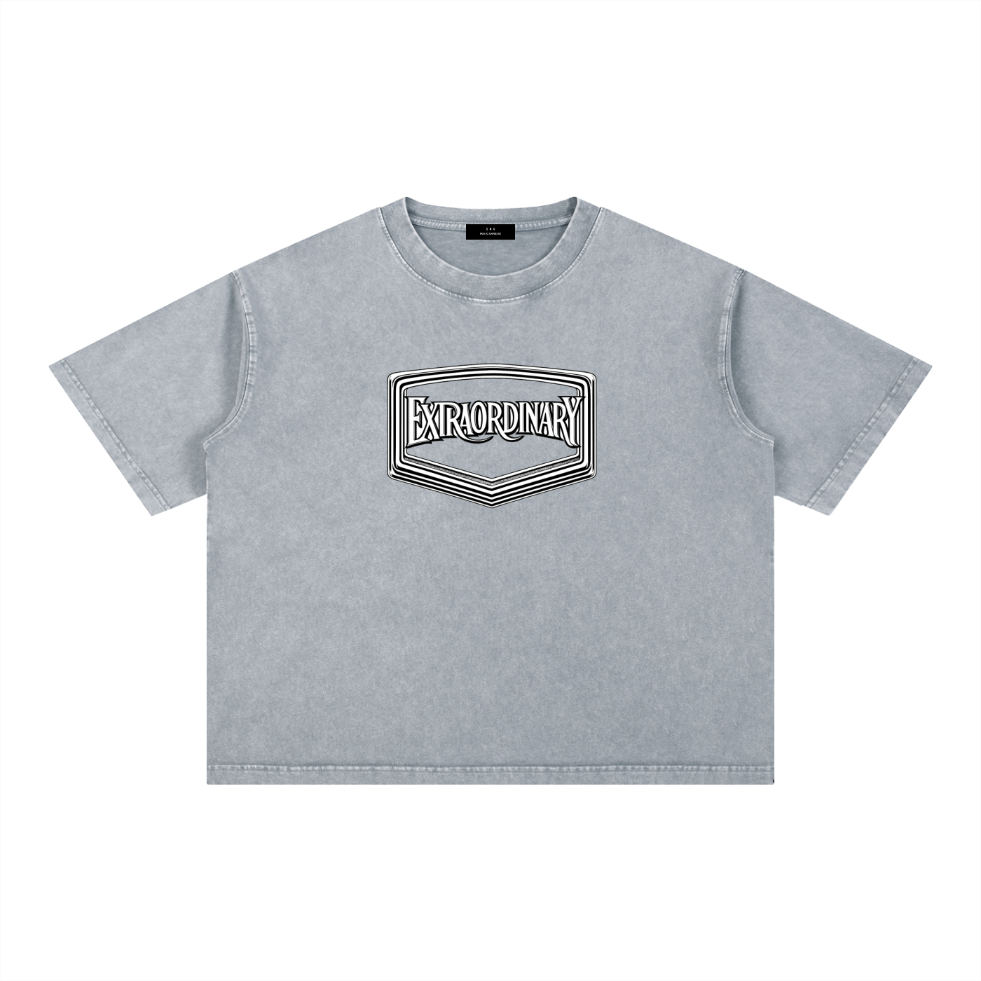 Extraordinary SMG Boxy T-Shirt