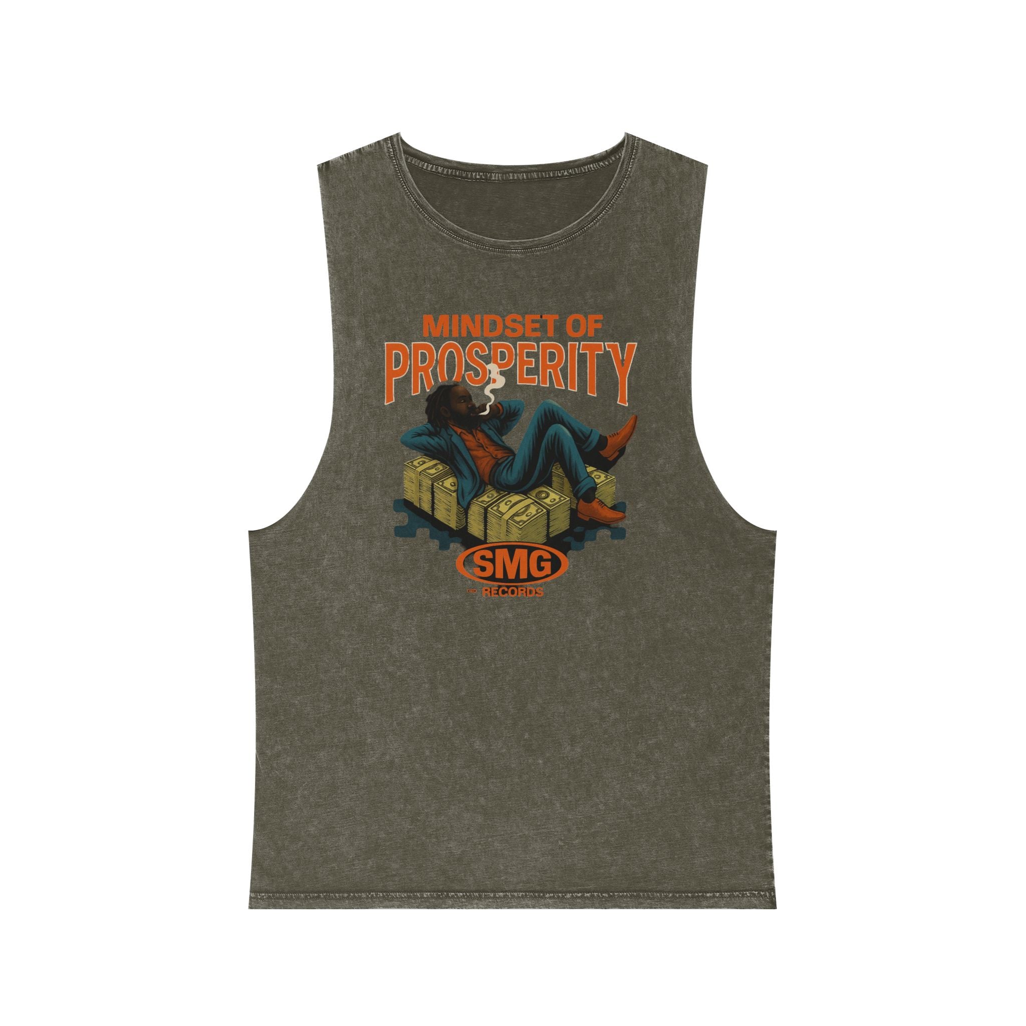 Mindset of Prosperity- Sleeveless Edition
