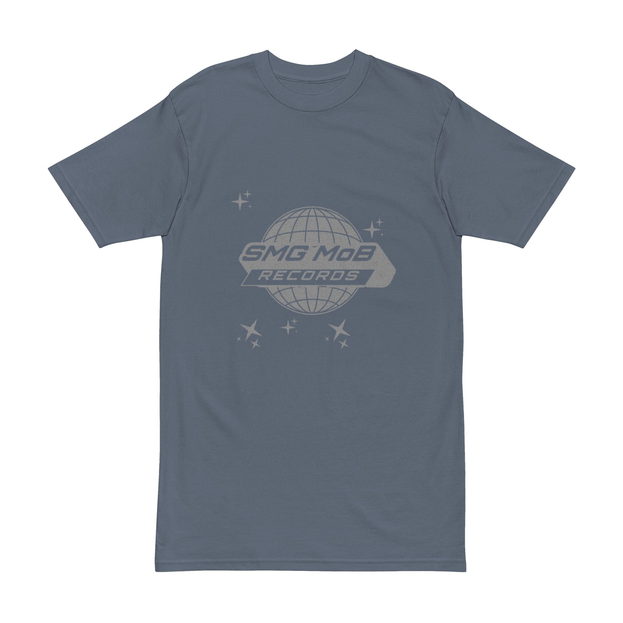 SMG Mob Records Heavyweight Tee
