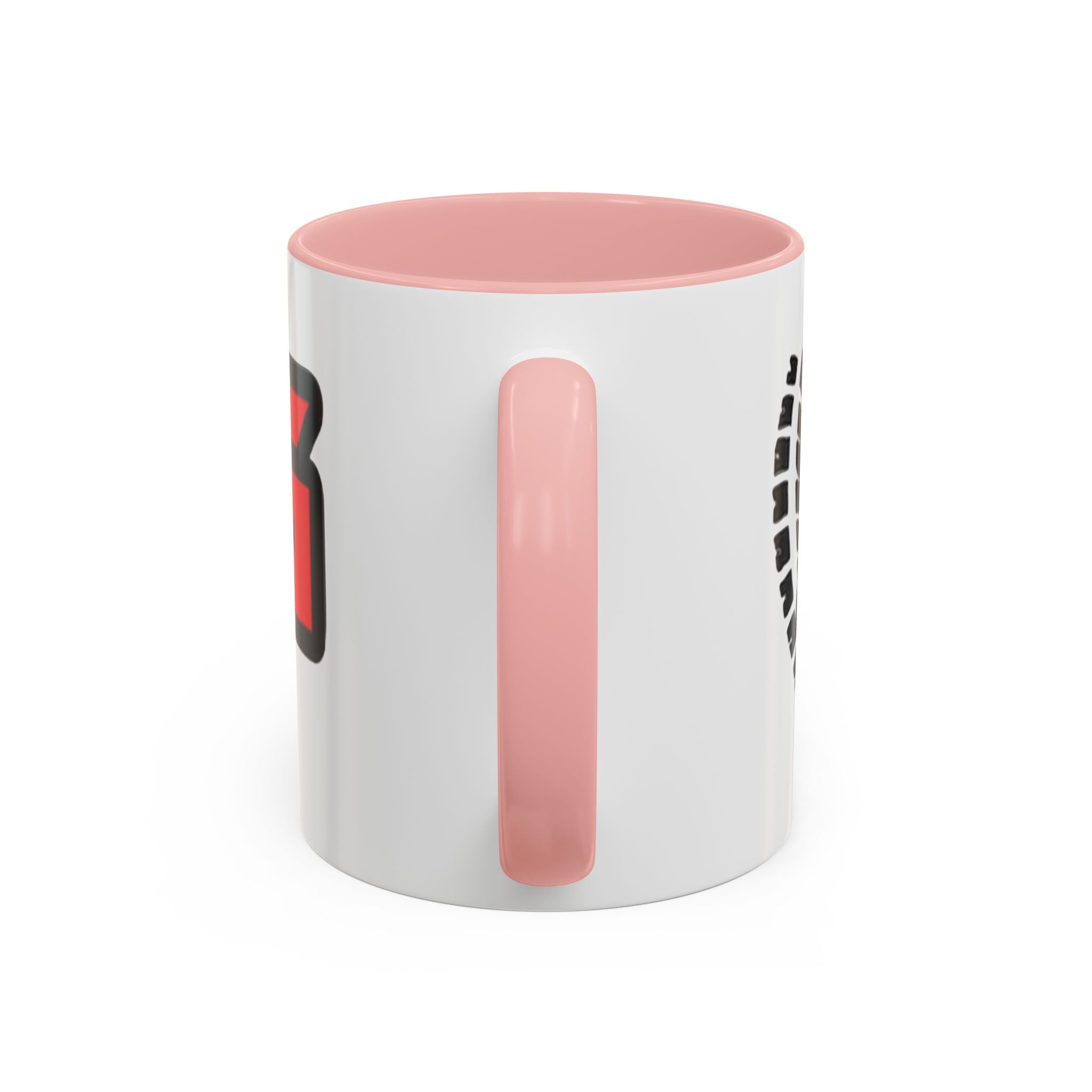 EMG Records Accent Coffee Mug - Stylish 15oz Ceramic Cup for Music Lovers