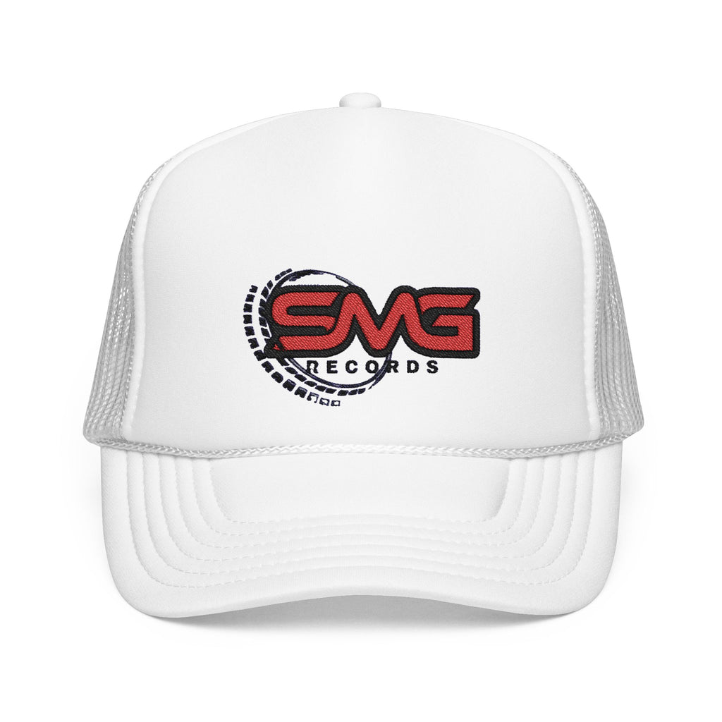 Embroidered SMG Records Trucker Hat