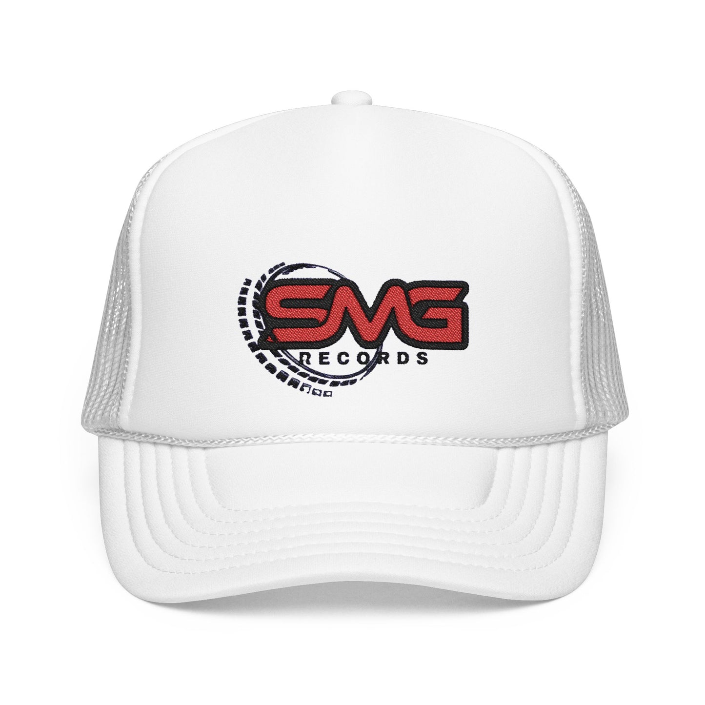 Embroidered SMG Records Trucker Hat