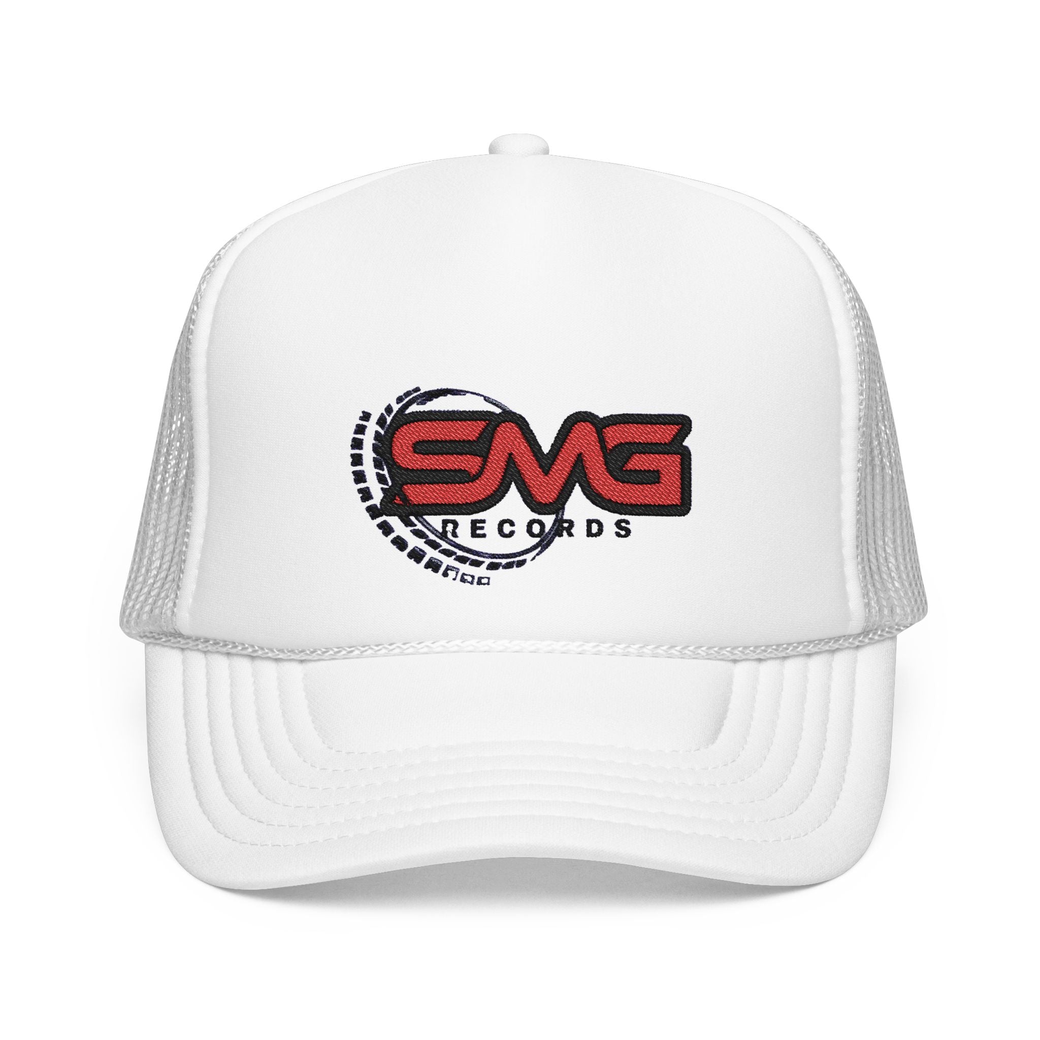 Embroidered SMG Records Trucker Hat