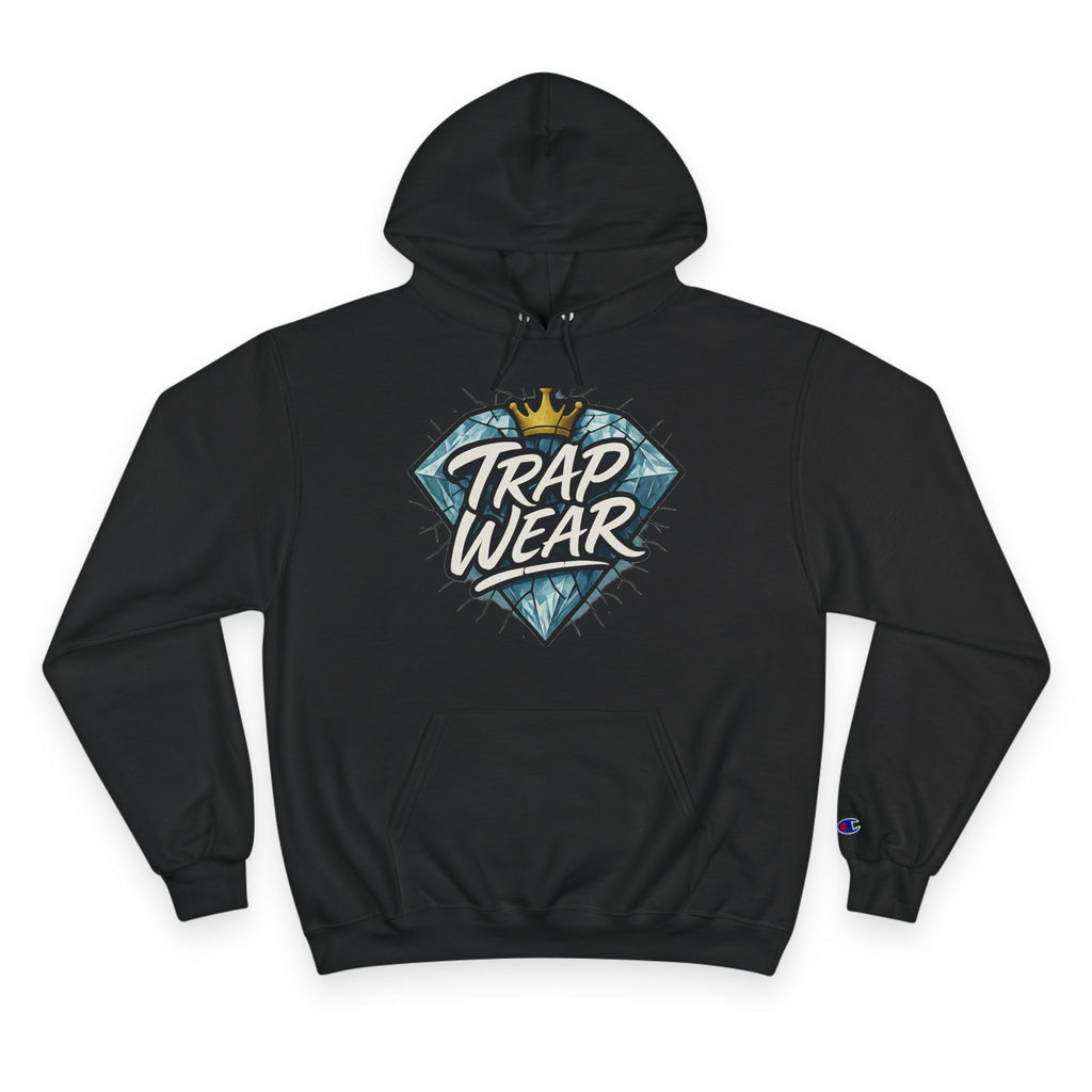 Trap Wear Champion Hoodie - For the Real Ones, Where Hustle Meets Fashion