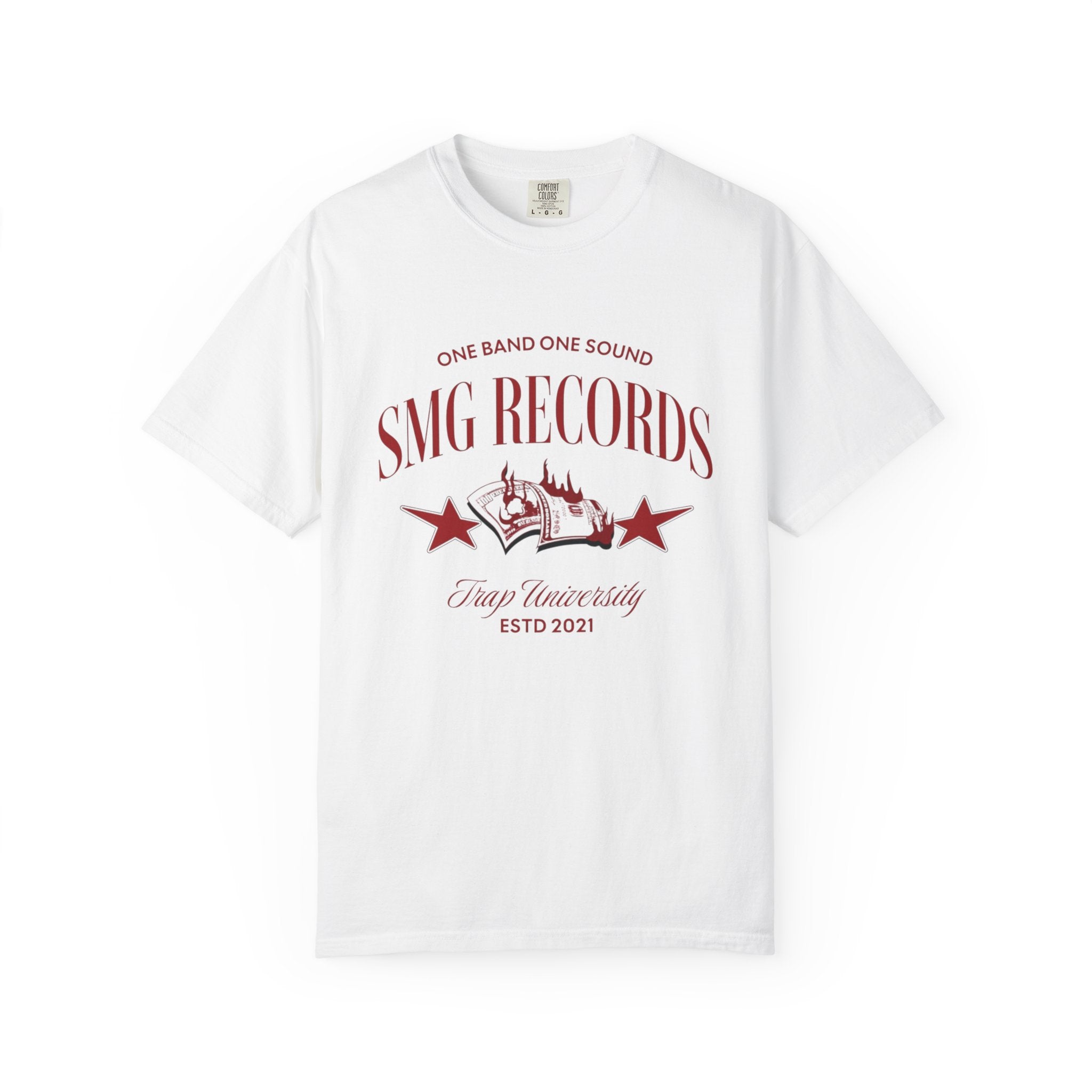 Unisex Graphic T-Shirt - SMG Records & Money Our Business Design