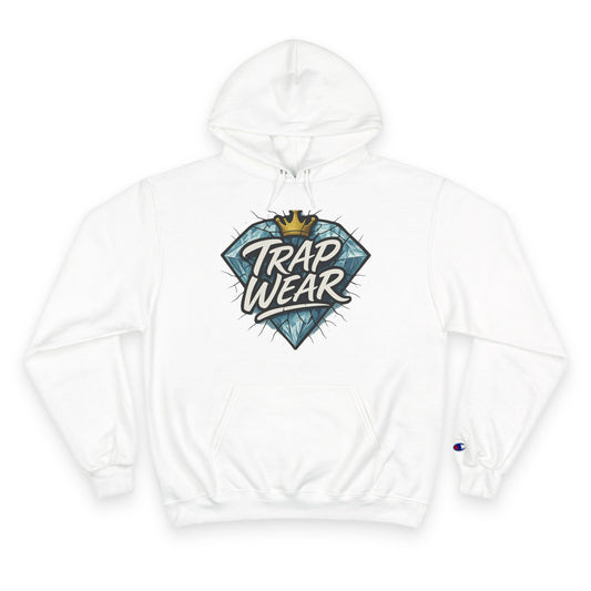 Trap Wear Champion Hoodie - For the Real Ones, Where Hustle Meets Fashion