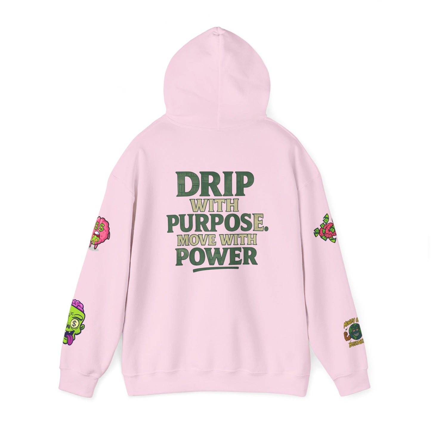 TrapWear “Drip. Purpose. Power.” Hoodie