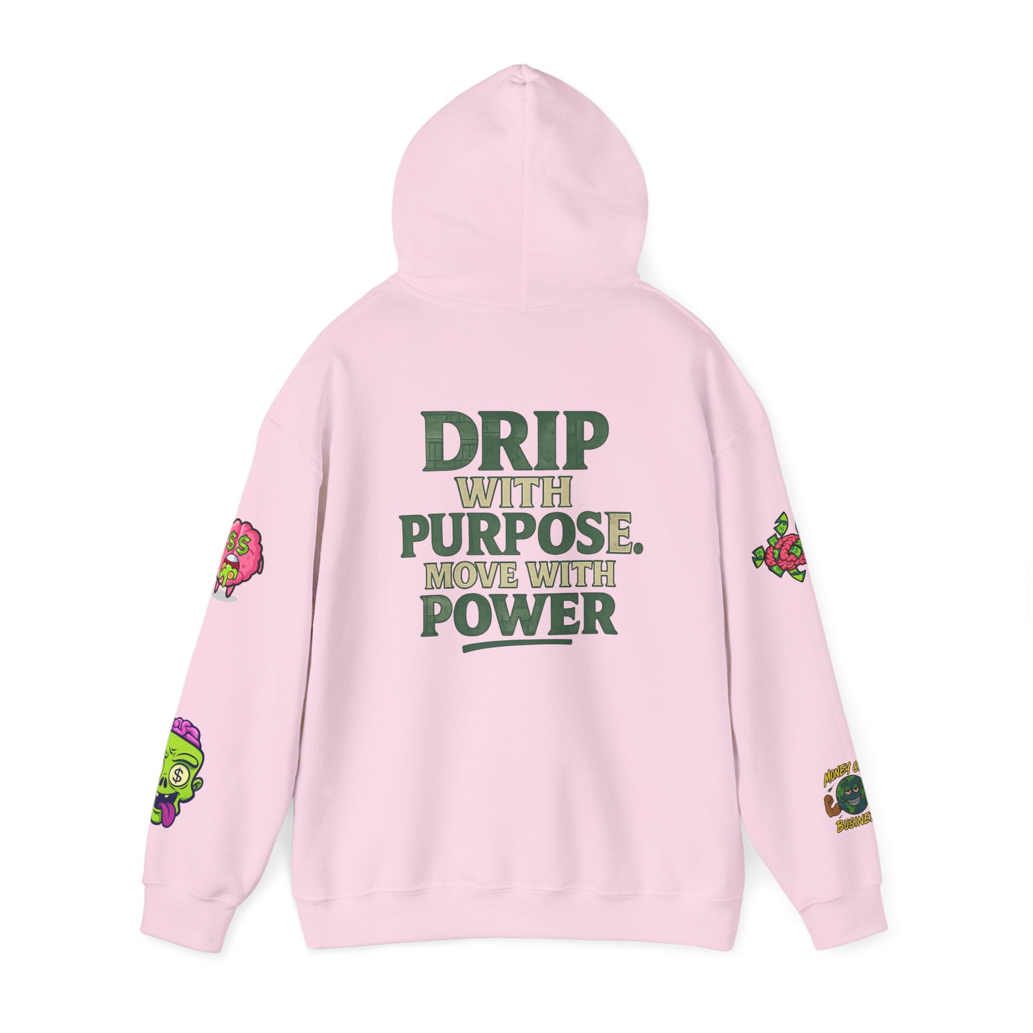 TrapWear “Drip. Purpose. Power.” Hoodie