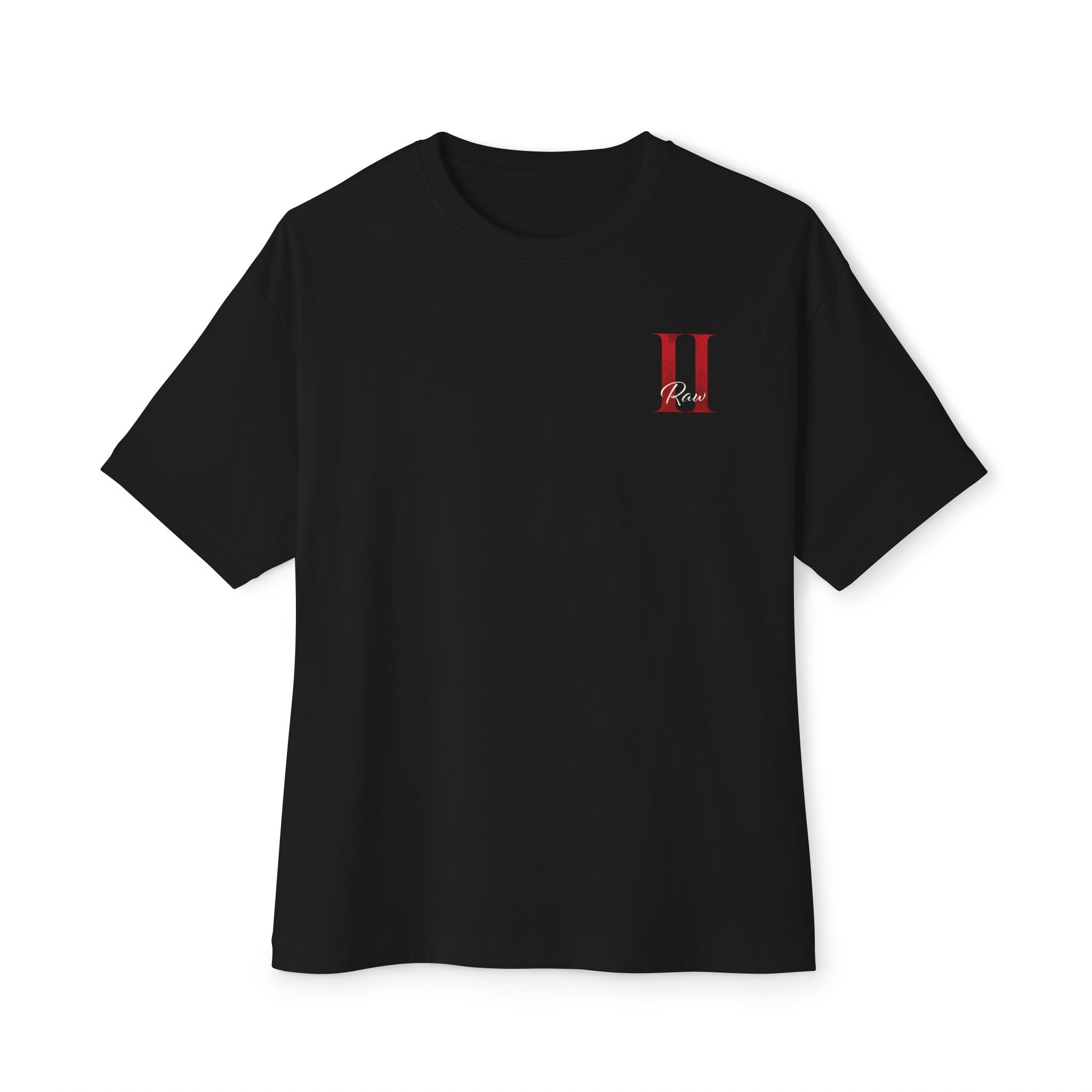 2Raw oversized Graphic Tee-LIMITED DROP