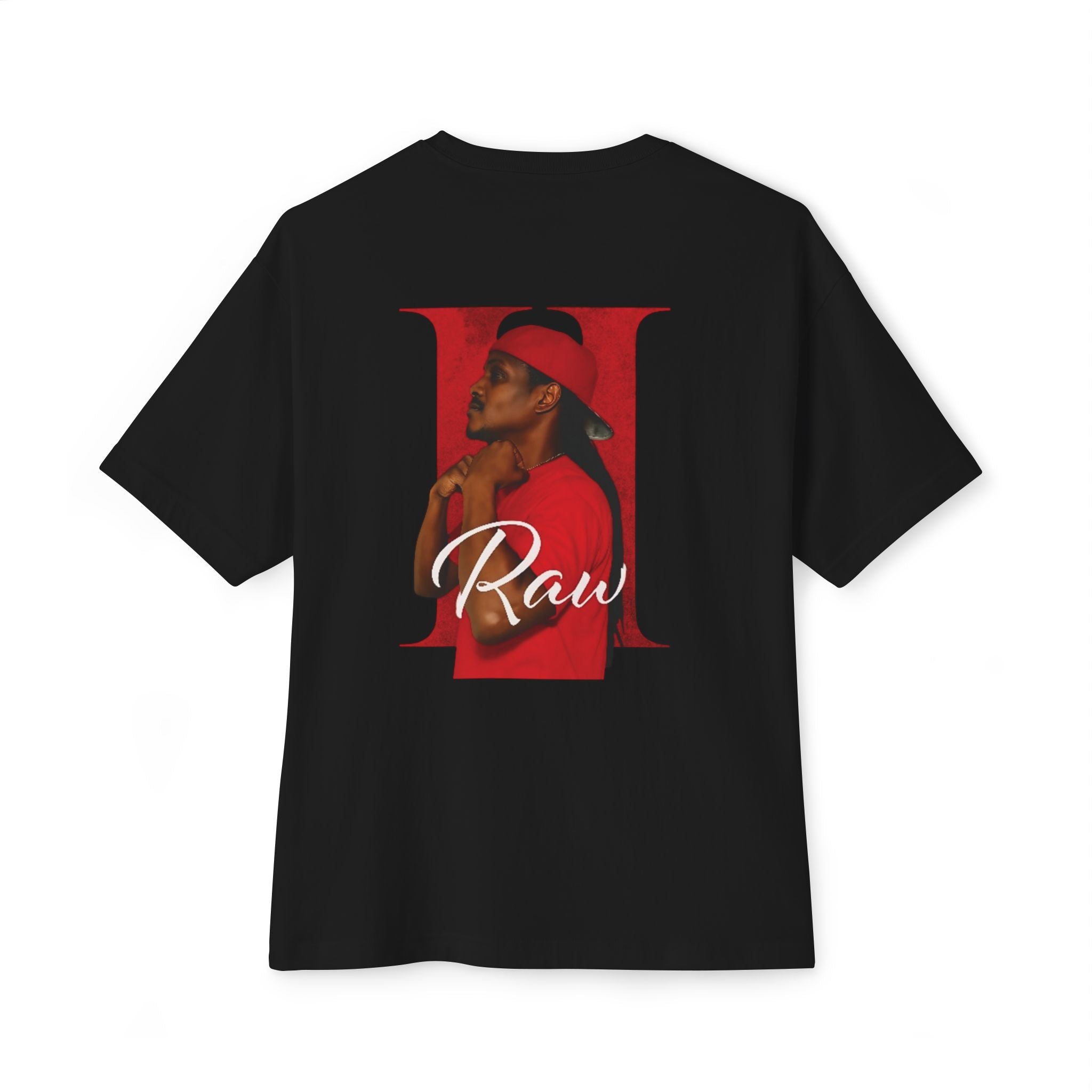 2Raw oversized Graphic Tee-LIMITED DROP