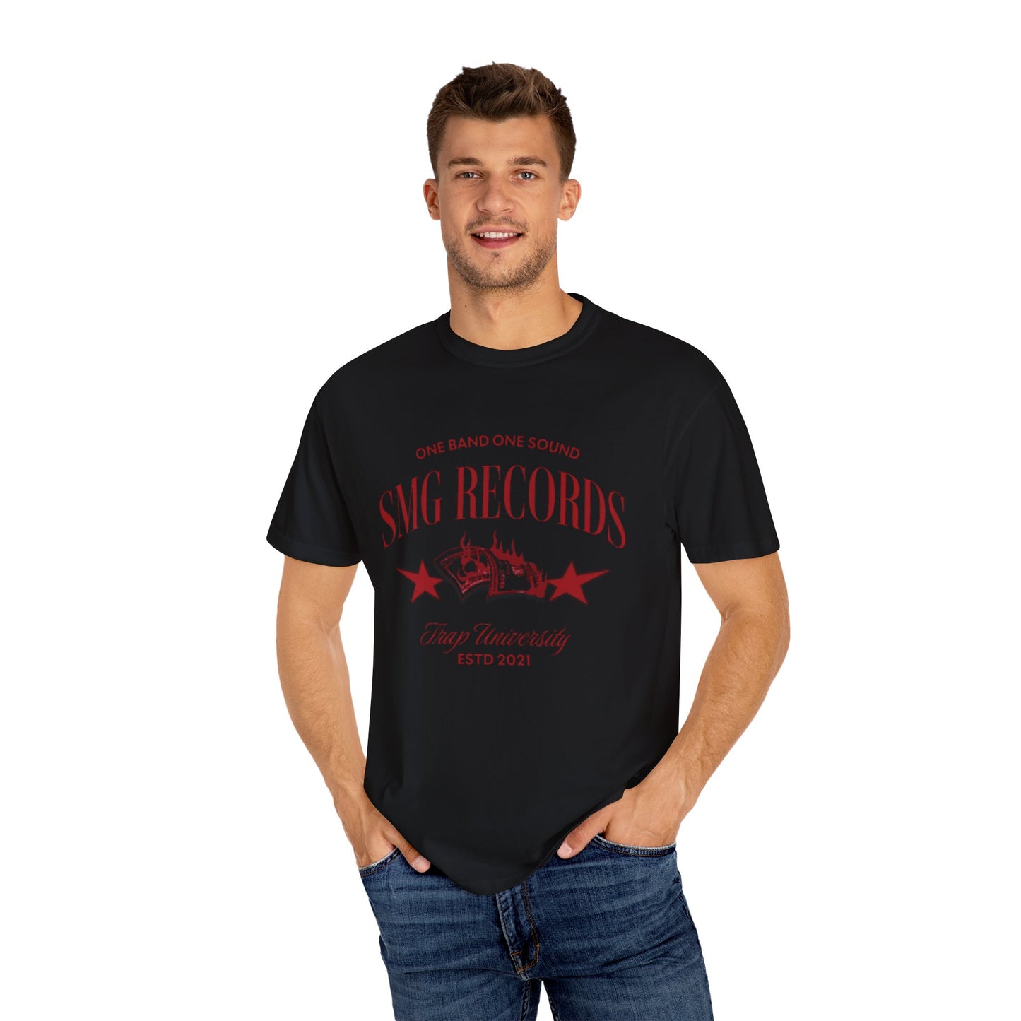 Unisex Graphic T-Shirt - SMG Records & Money Our Business Design