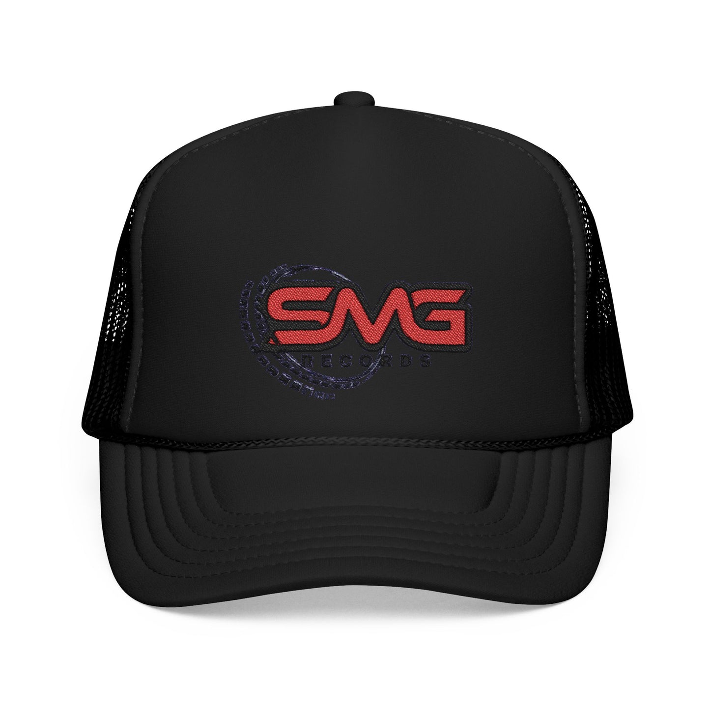 Embroidered SMG Records Trucker Hat