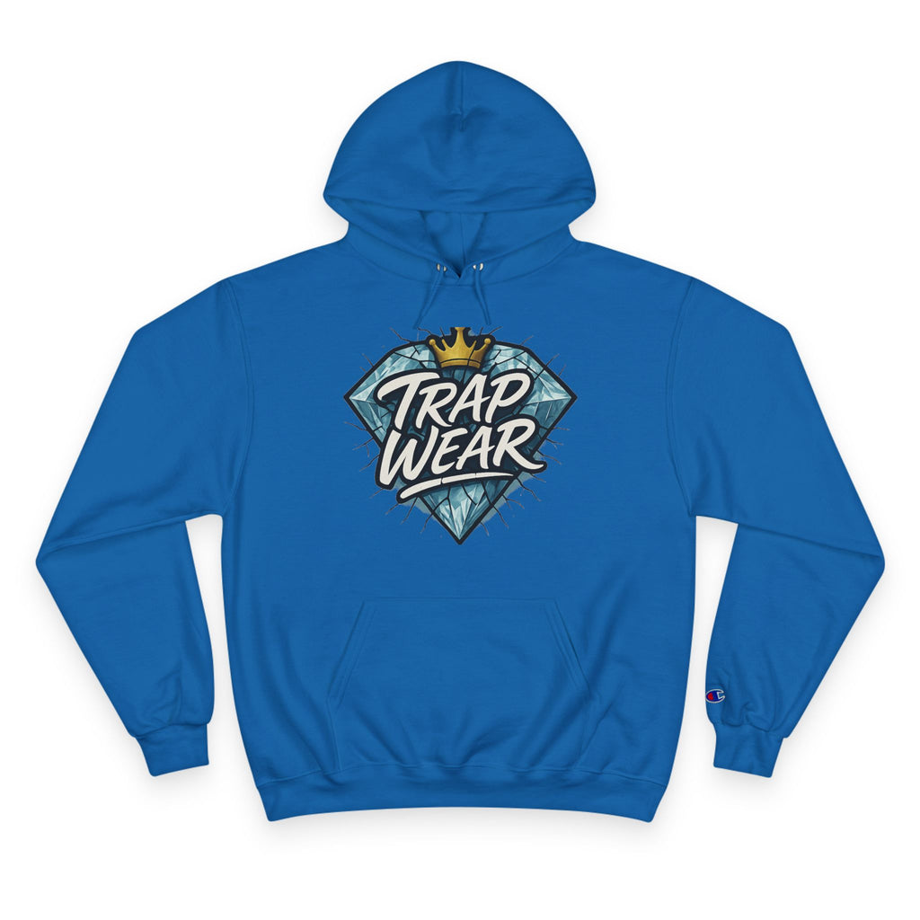 Trap Wear Champion Hoodie - For the Real Ones, Where Hustle Meets Fashion