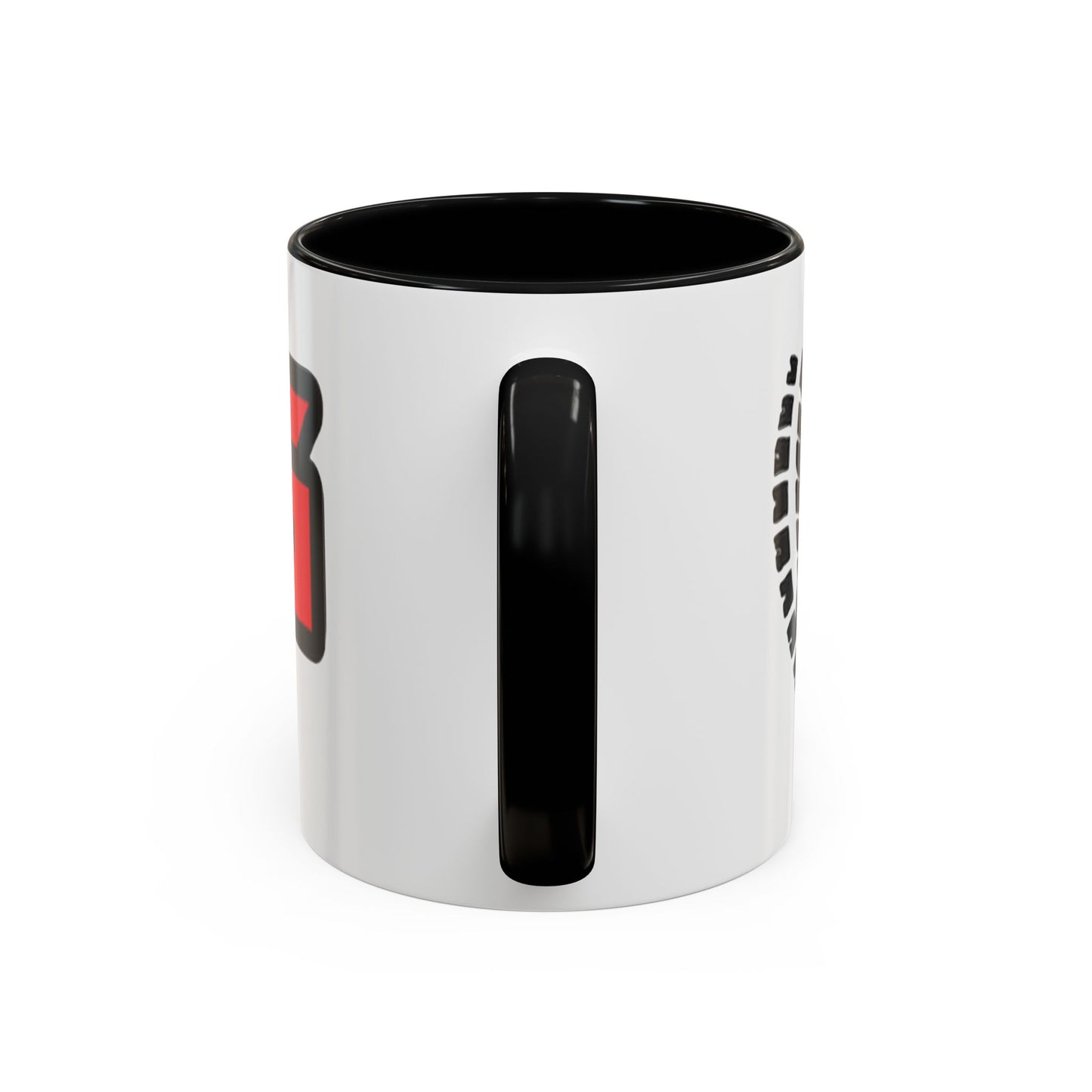 EMG Records Accent Coffee Mug - Stylish 15oz Ceramic Cup for Music Lovers