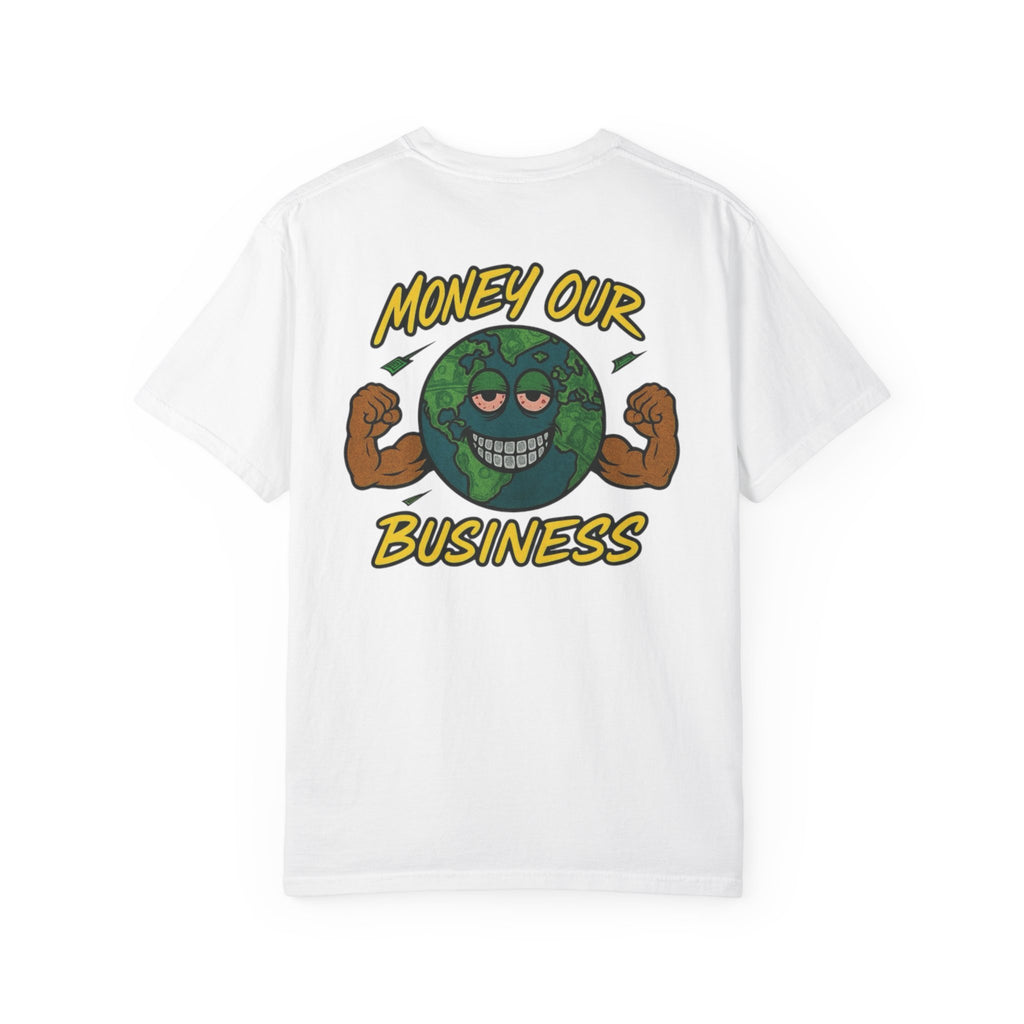 Unisex Graphic T-Shirt - SMG Records & Money Our Business Design