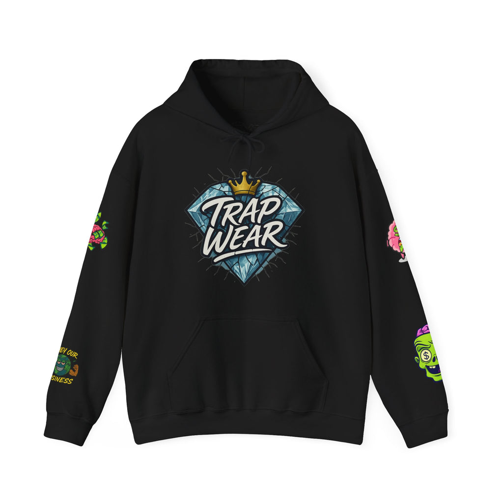 TrapWear “Drip. Purpose. Power.” Hoodie