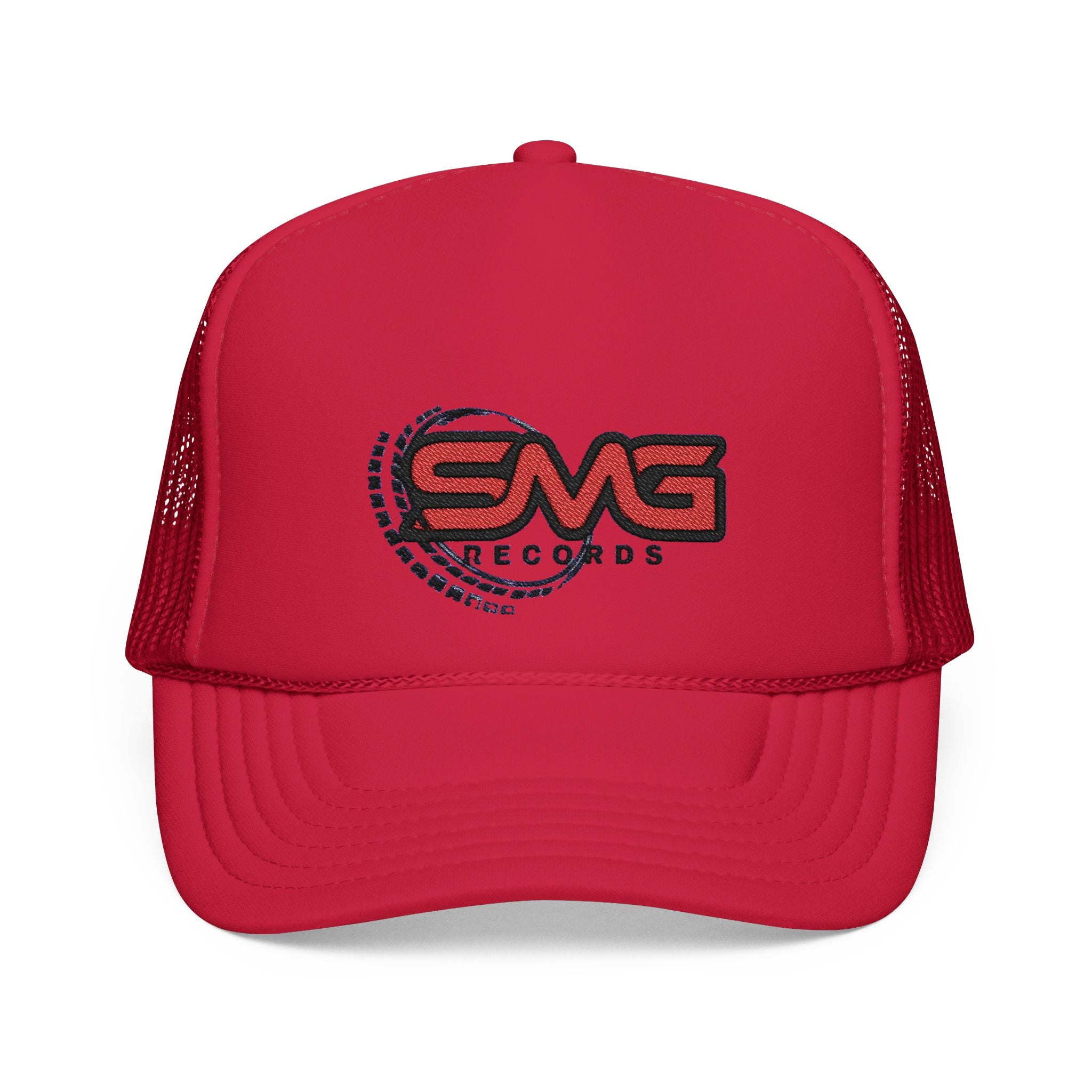 Embroidered SMG Records Trucker Hat