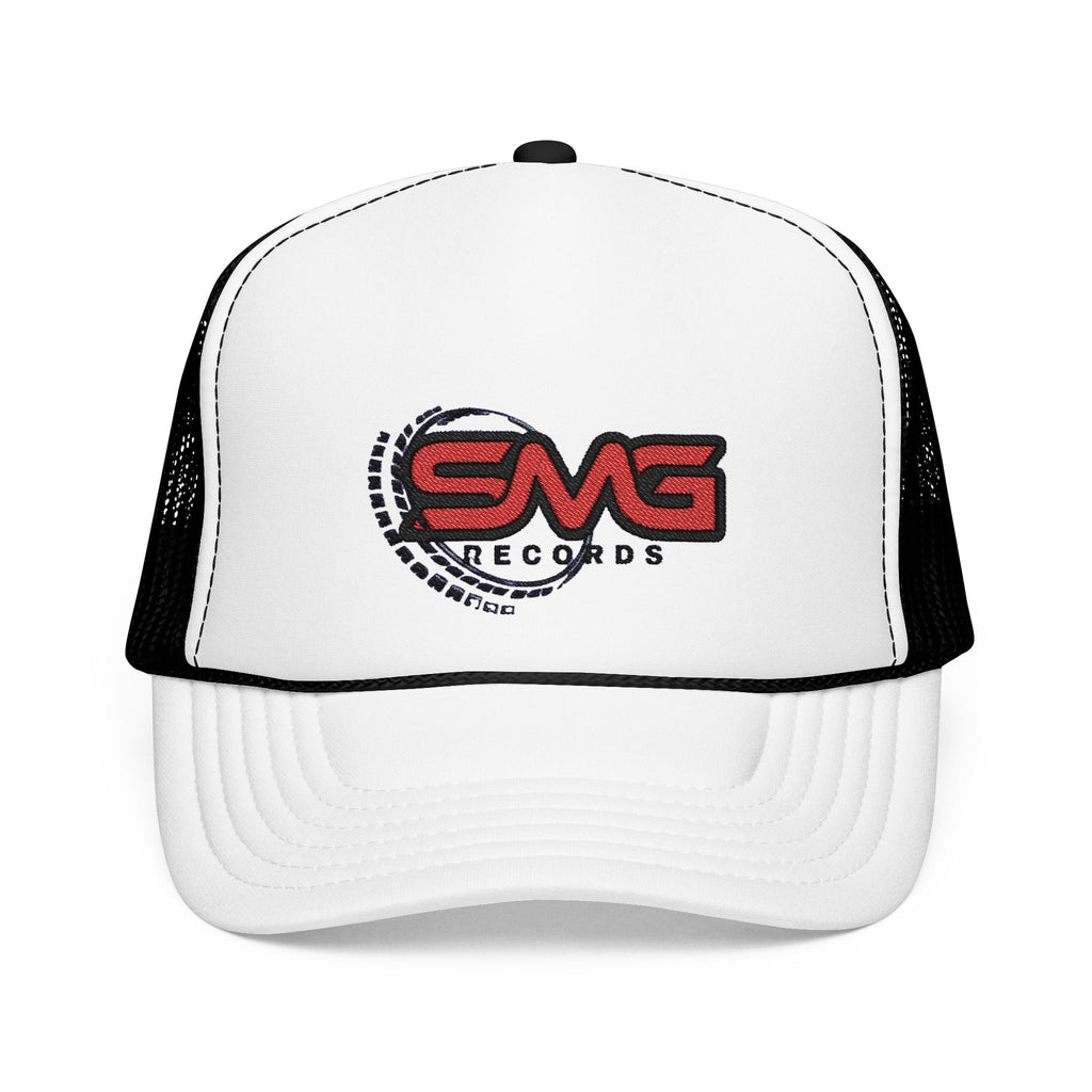 Embroidered SMG Records Trucker Hat