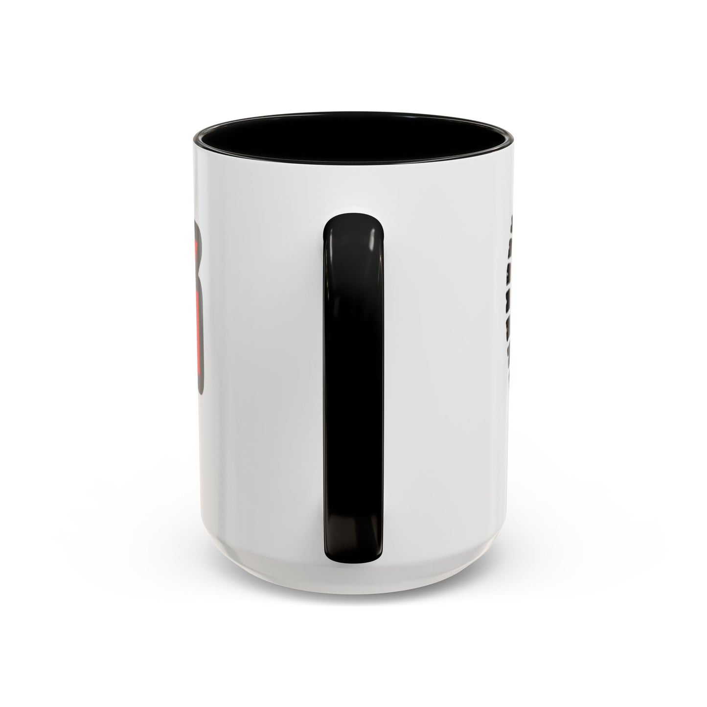 EMG Records Accent Coffee Mug - Stylish 15oz Ceramic Cup for Music Lovers