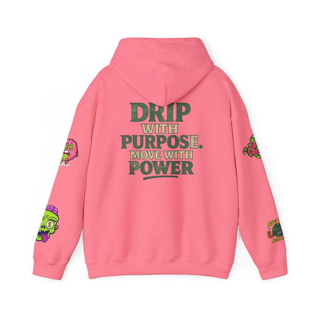 TrapWear “Drip. Purpose. Power.” Hoodie