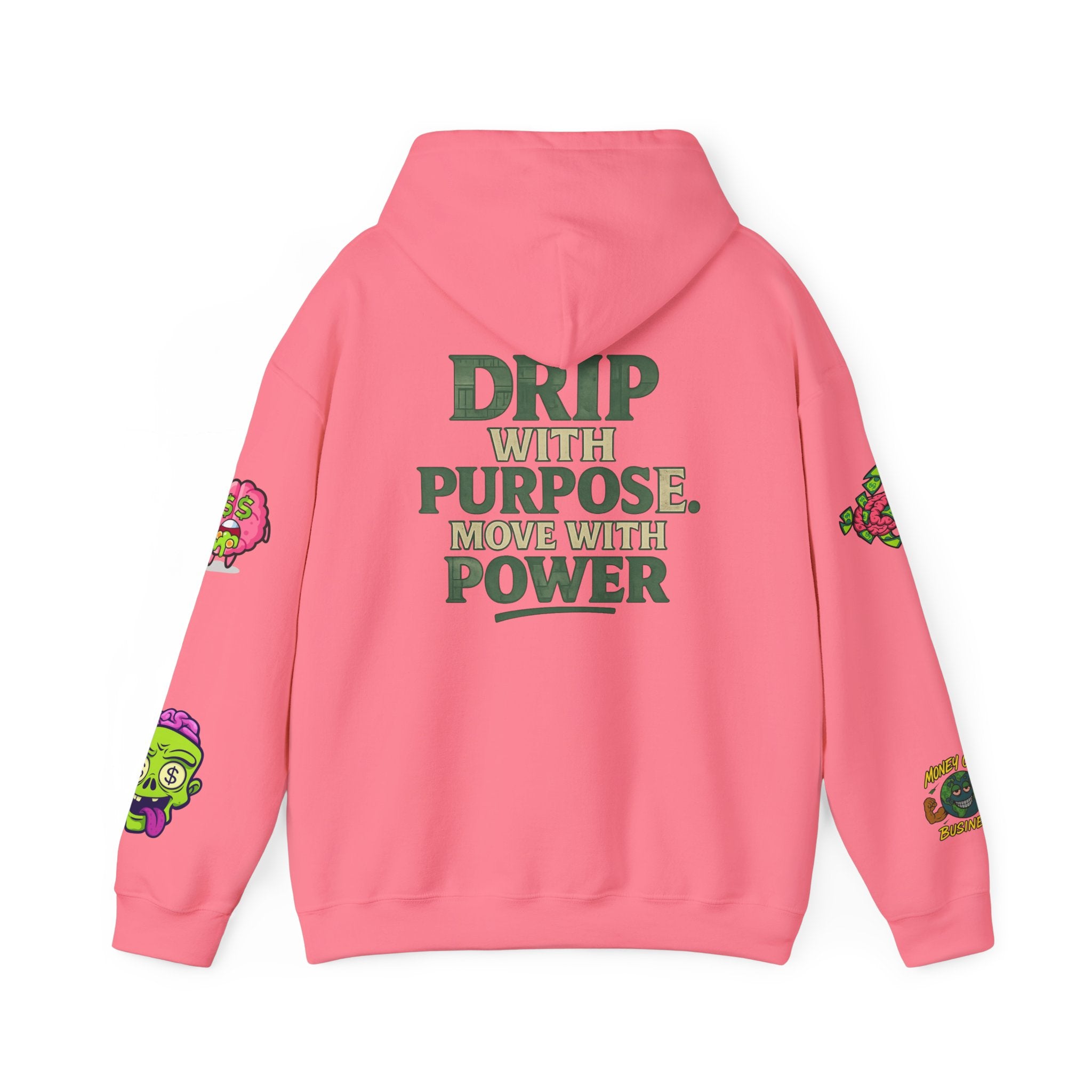 TrapWear “Drip. Purpose. Power.” Hoodie