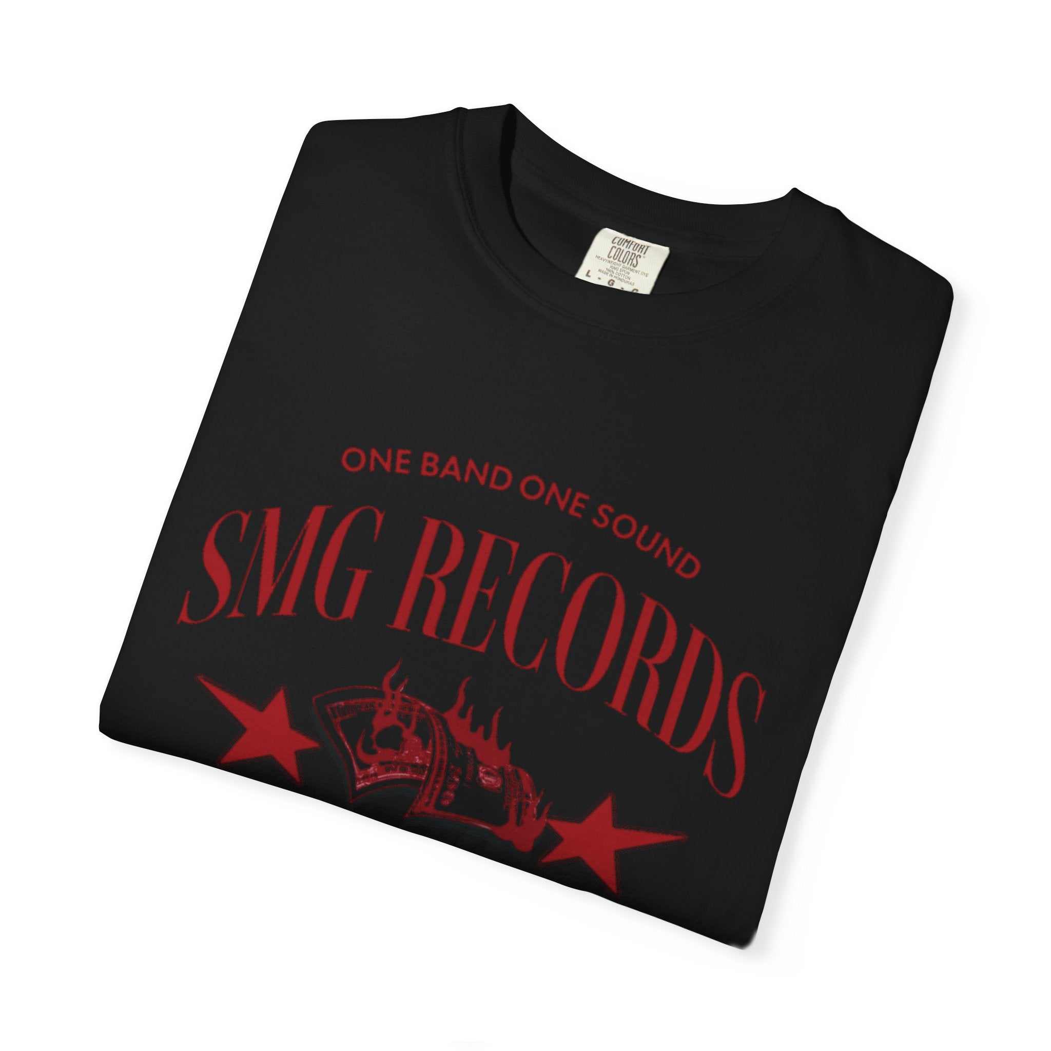 Unisex Graphic T-Shirt - SMG Records & Money Our Business Design
