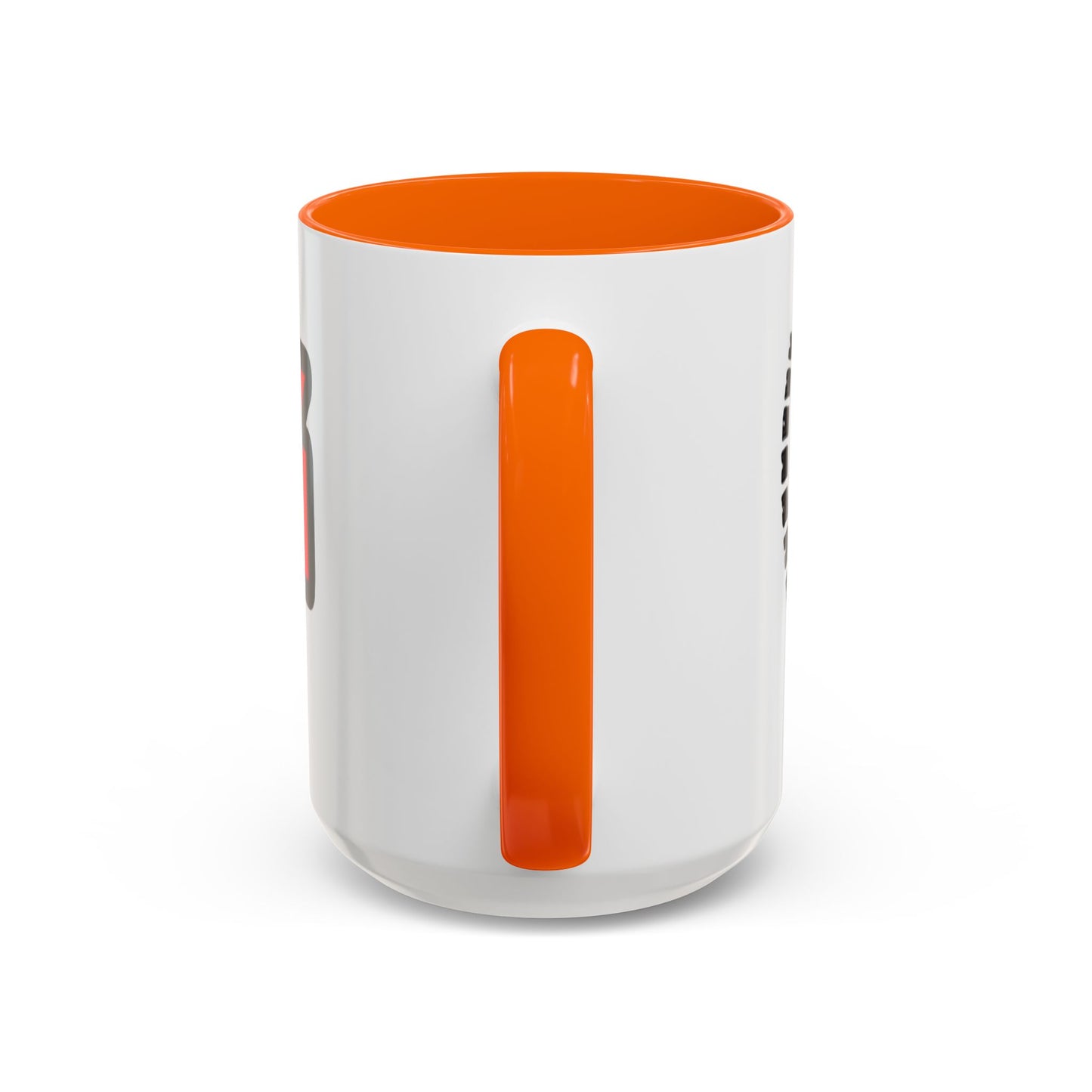 EMG Records Accent Coffee Mug - Stylish 15oz Ceramic Cup for Music Lovers