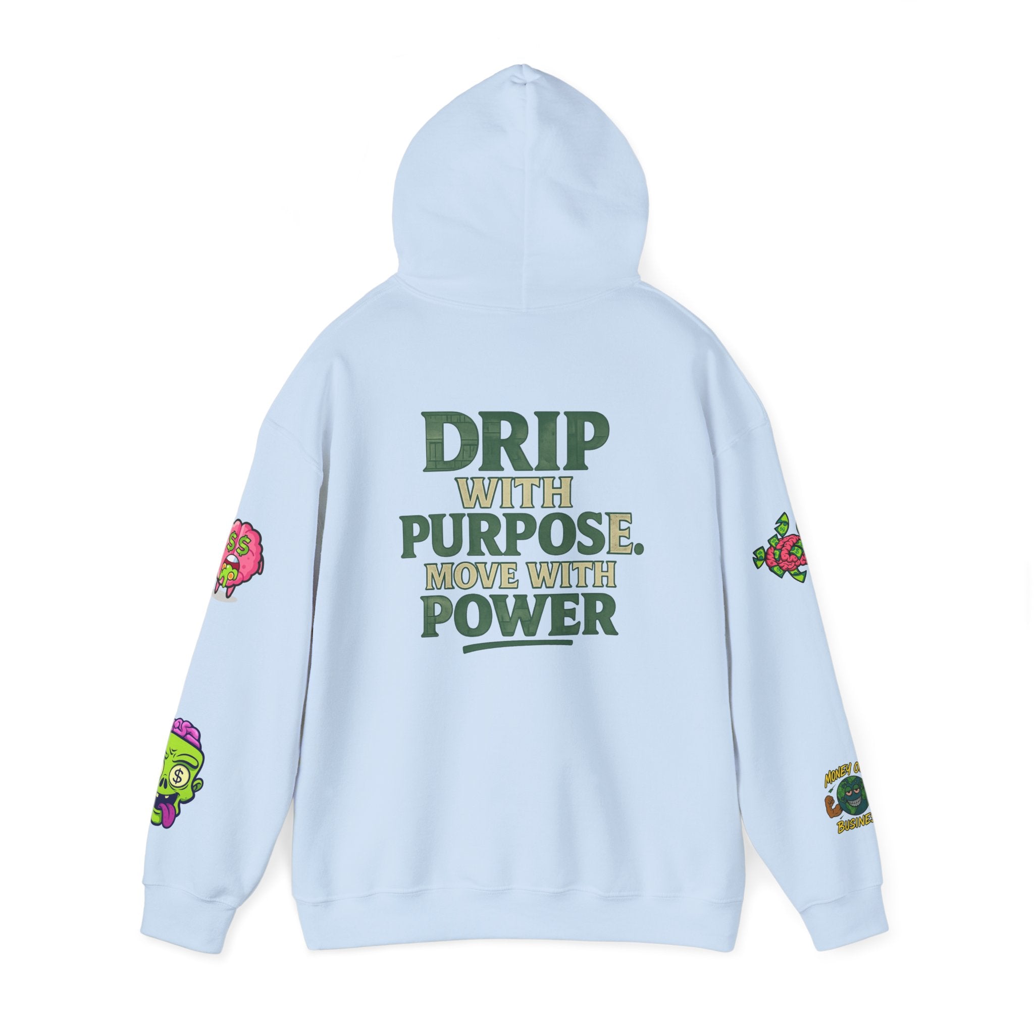 TrapWear “Drip. Purpose. Power.” Hoodie