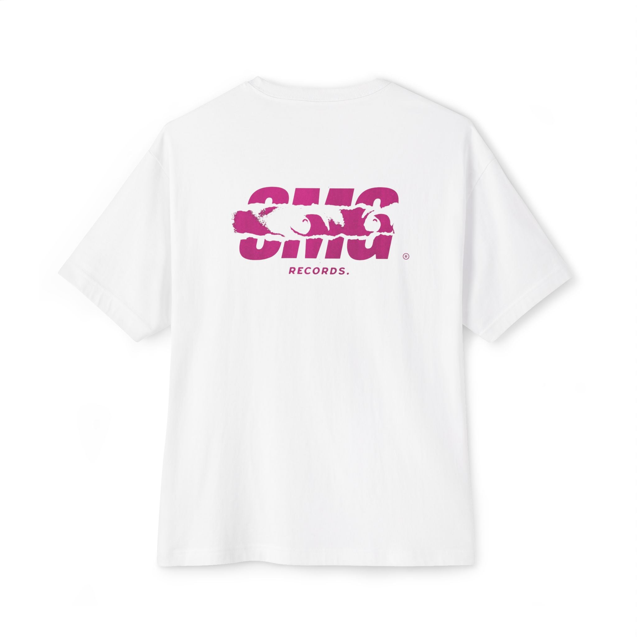 Cosmic Heart Oversized Tee, Graphic Tee, Casual Fashion, Retro Style T-Shirt, Gift for Music Lovers, Streetwear Style Shirt