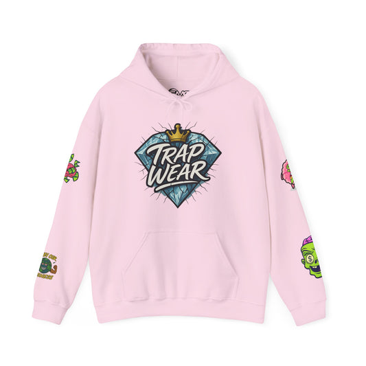 TrapWear “Drip. Purpose. Power.” Hoodie