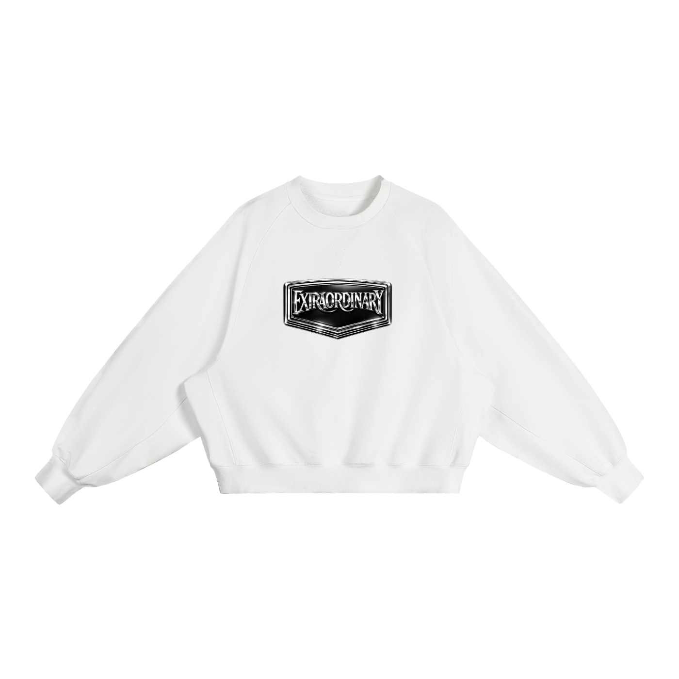 Essential Heavyweight Dolman Sleeve Boxy Sweatshirt