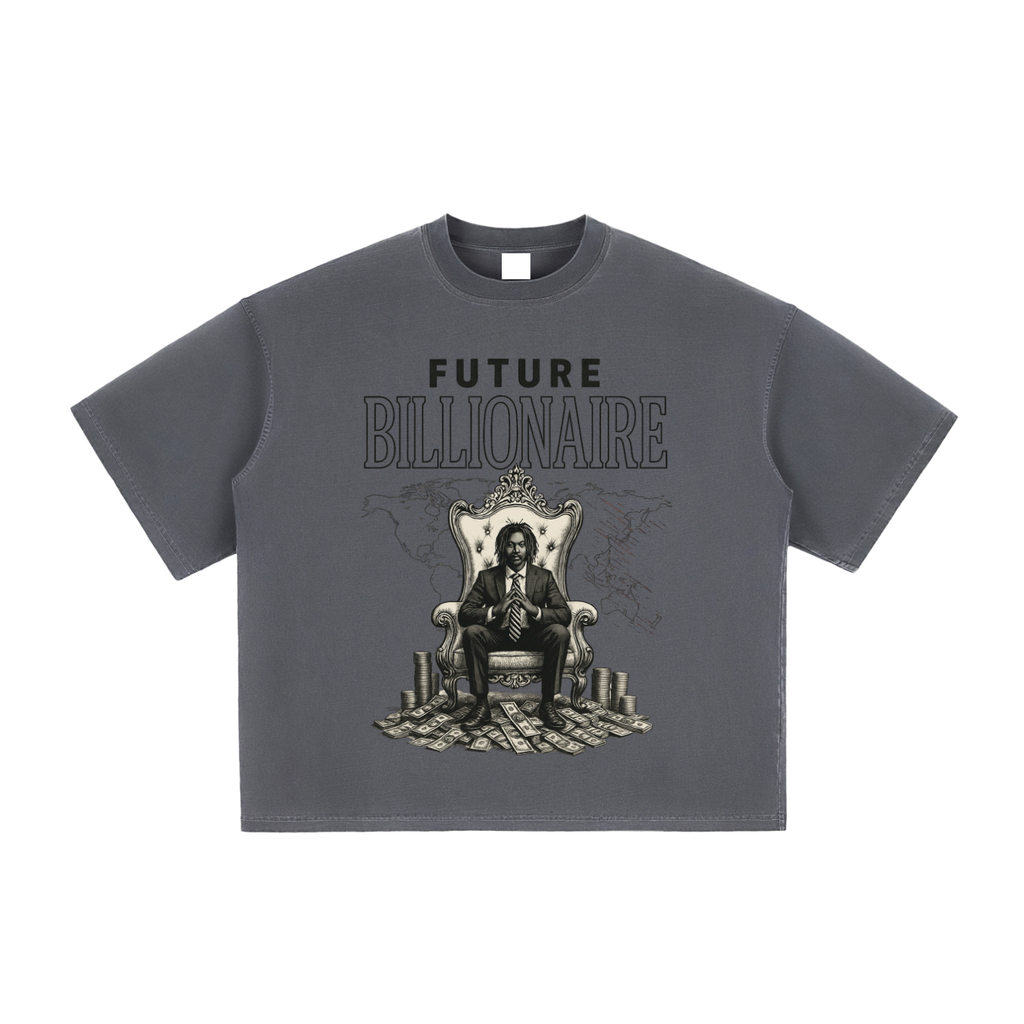 Vintage Washed Boxy T-Shirt