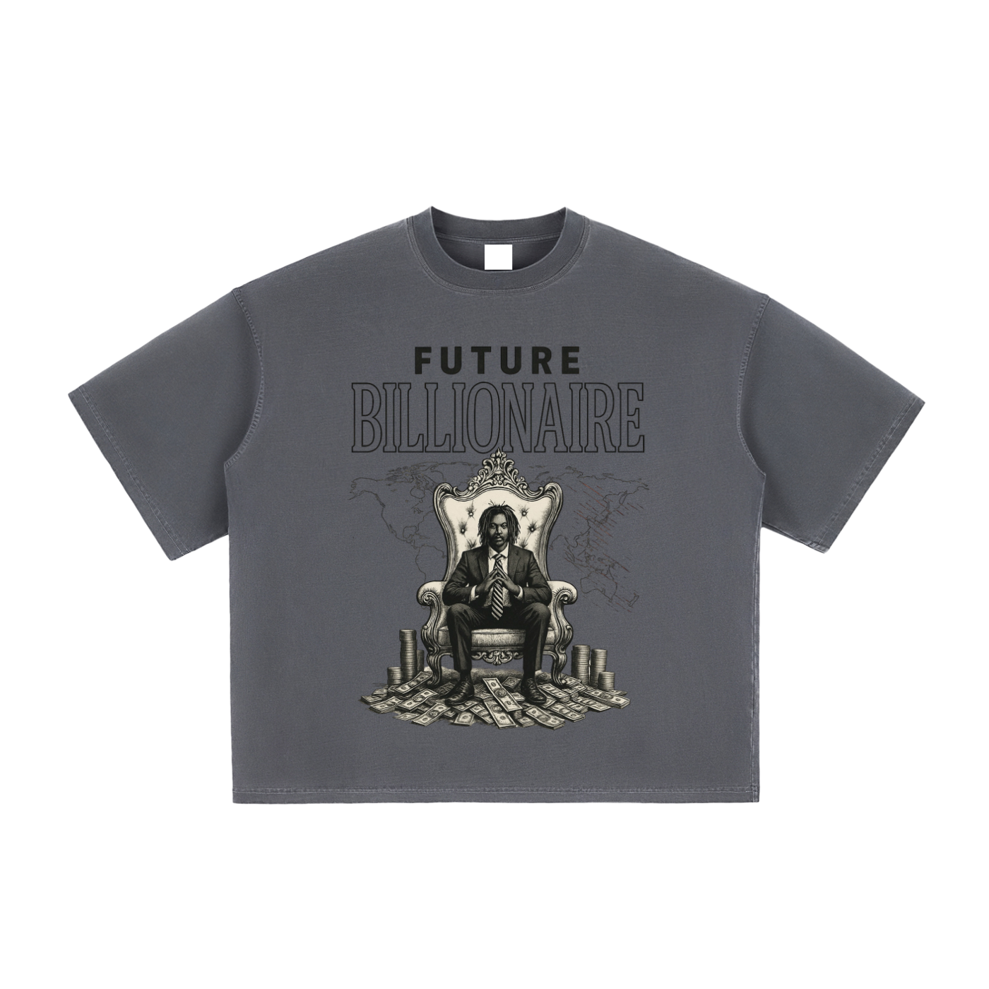 Vintage Washed Boxy T-Shirt