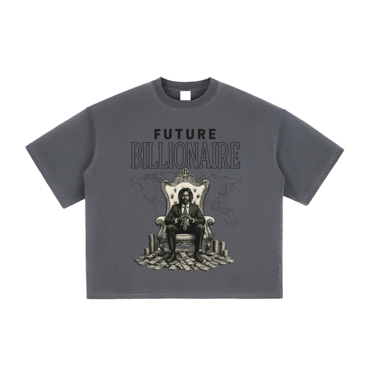 Vintage Washed Boxy T-Shirt