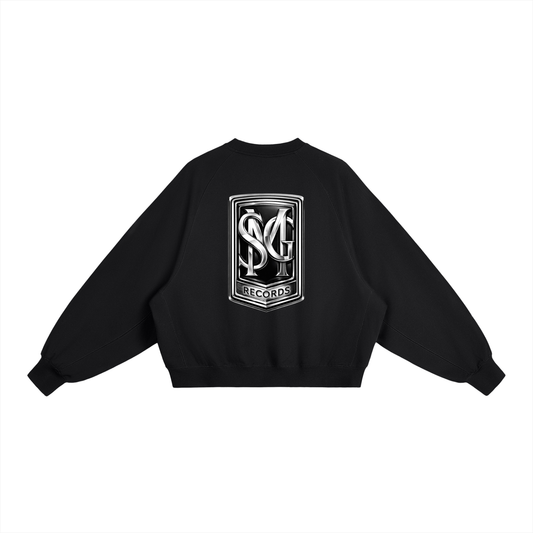 Essential Heavyweight Dolman Sleeve Boxy Sweatshirt