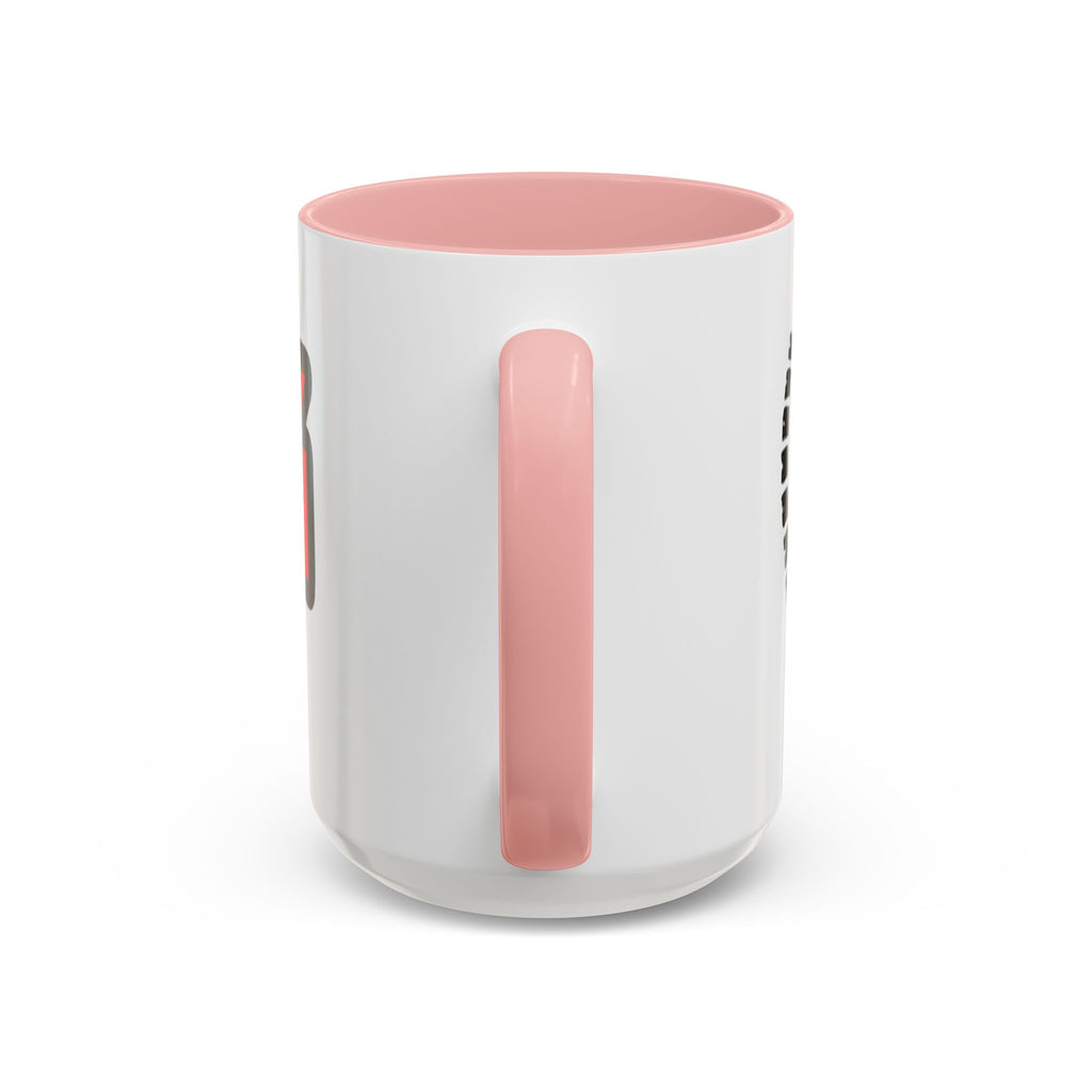 EMG Records Accent Coffee Mug - Stylish 15oz Ceramic Cup for Music Lovers